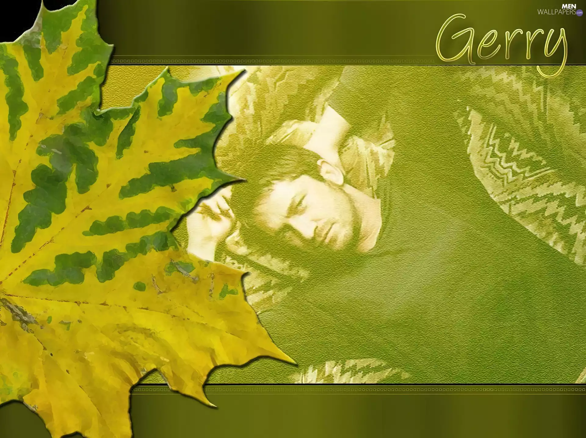 Gerard Butler, leaf