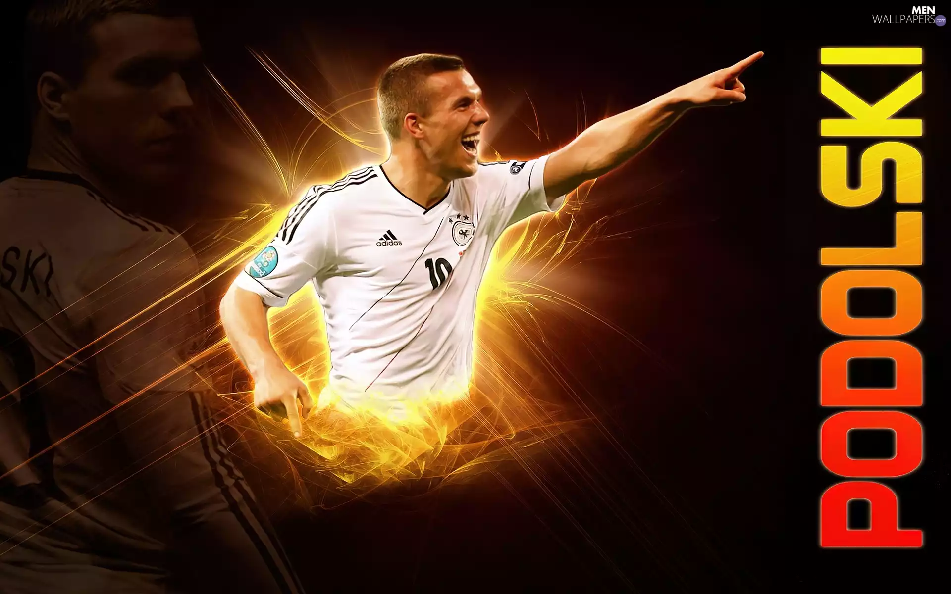 footballer, Lukas Podolski, german