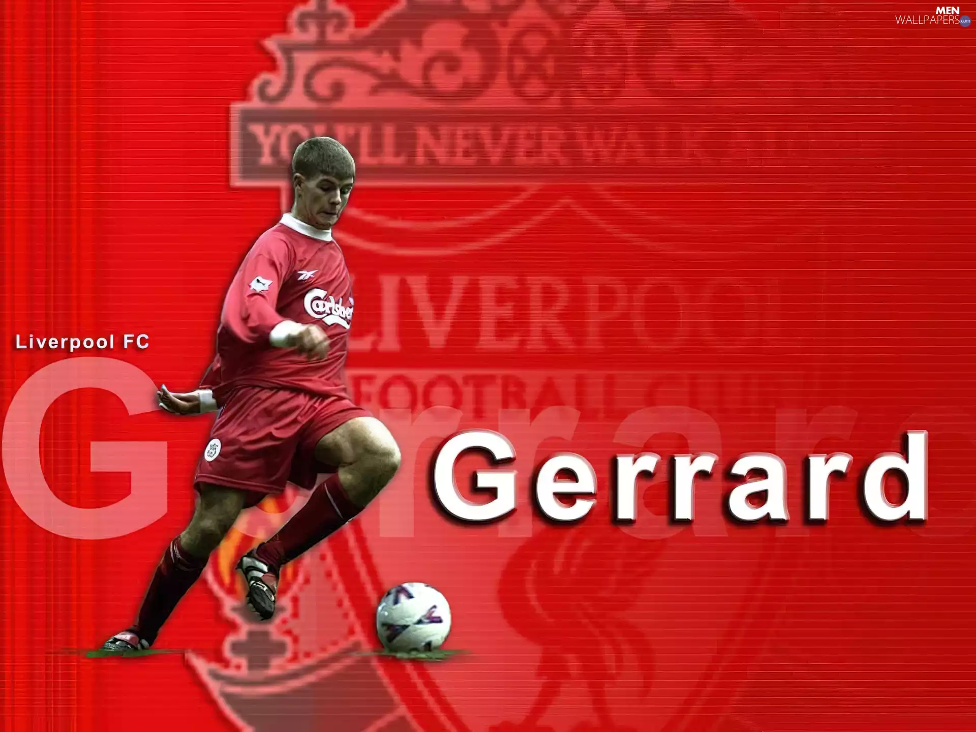 Gerrard, Soccer, Liverpool