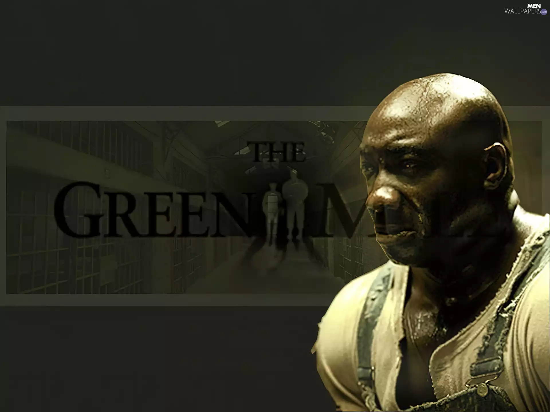 giant, prisoner, Michael Clarke Duncan, African American, The Green Mile