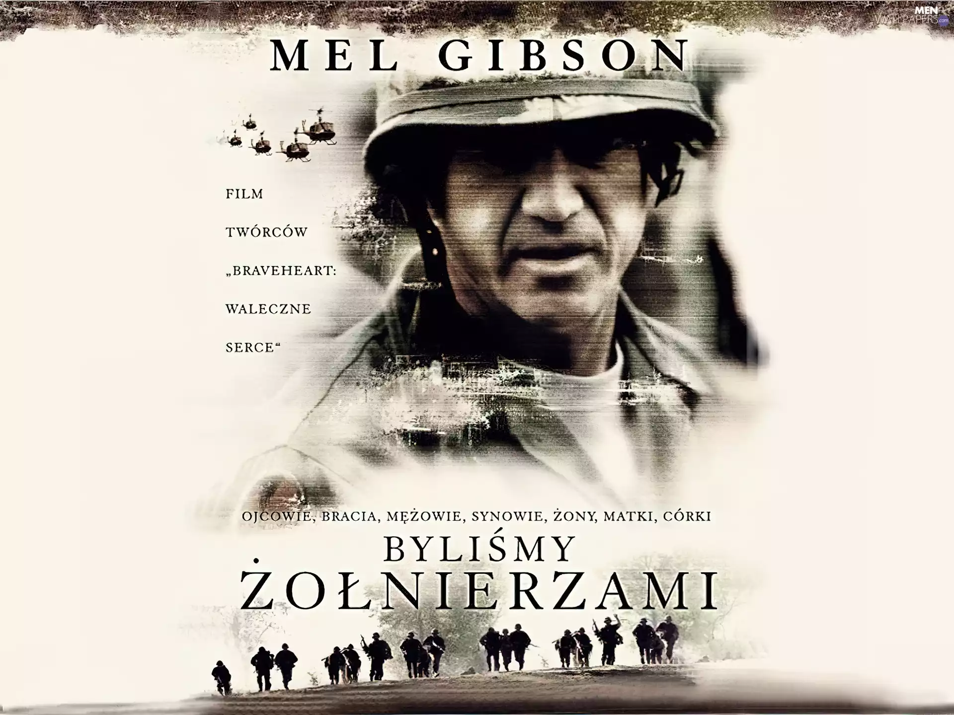 Mel Gibson, we were Soldiers