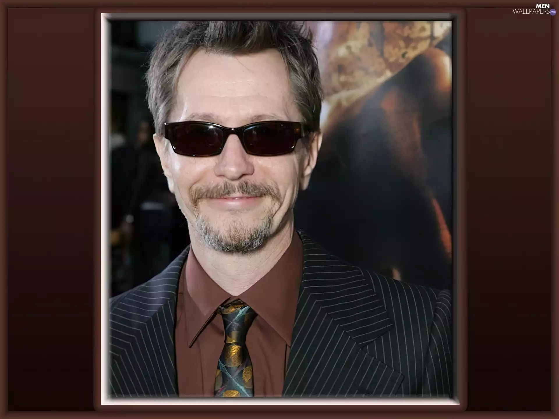 beard, Gary Oldman, Glasses