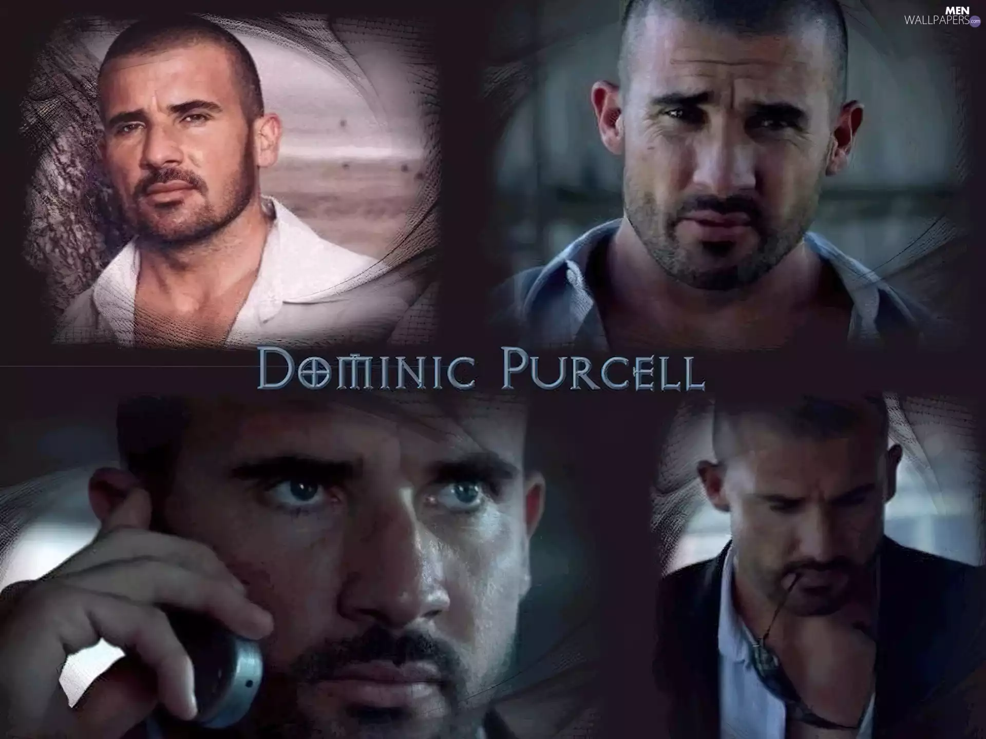 cell, Dominic Purcell, Glasses