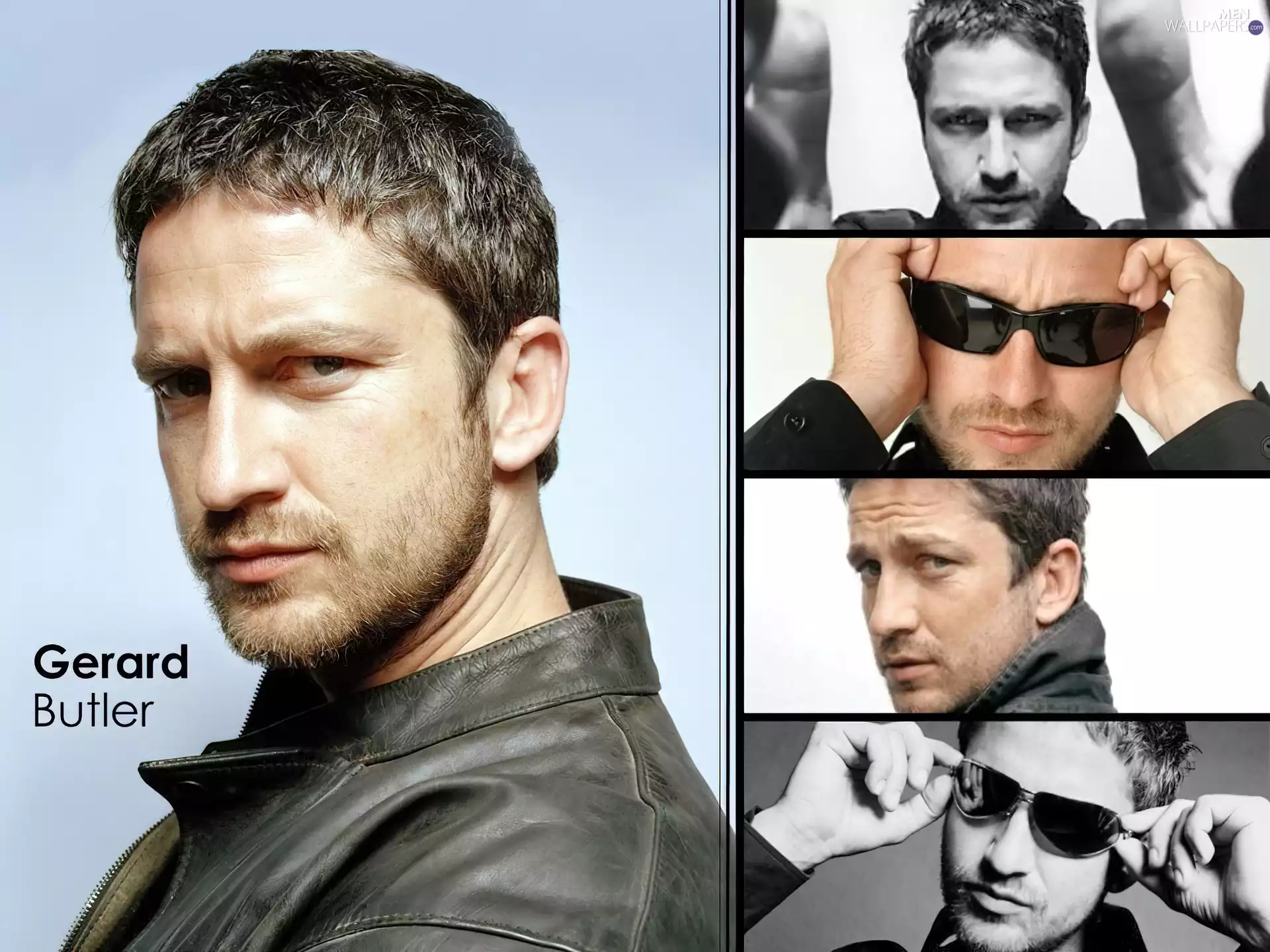 face, Gerard Butler, Glasses