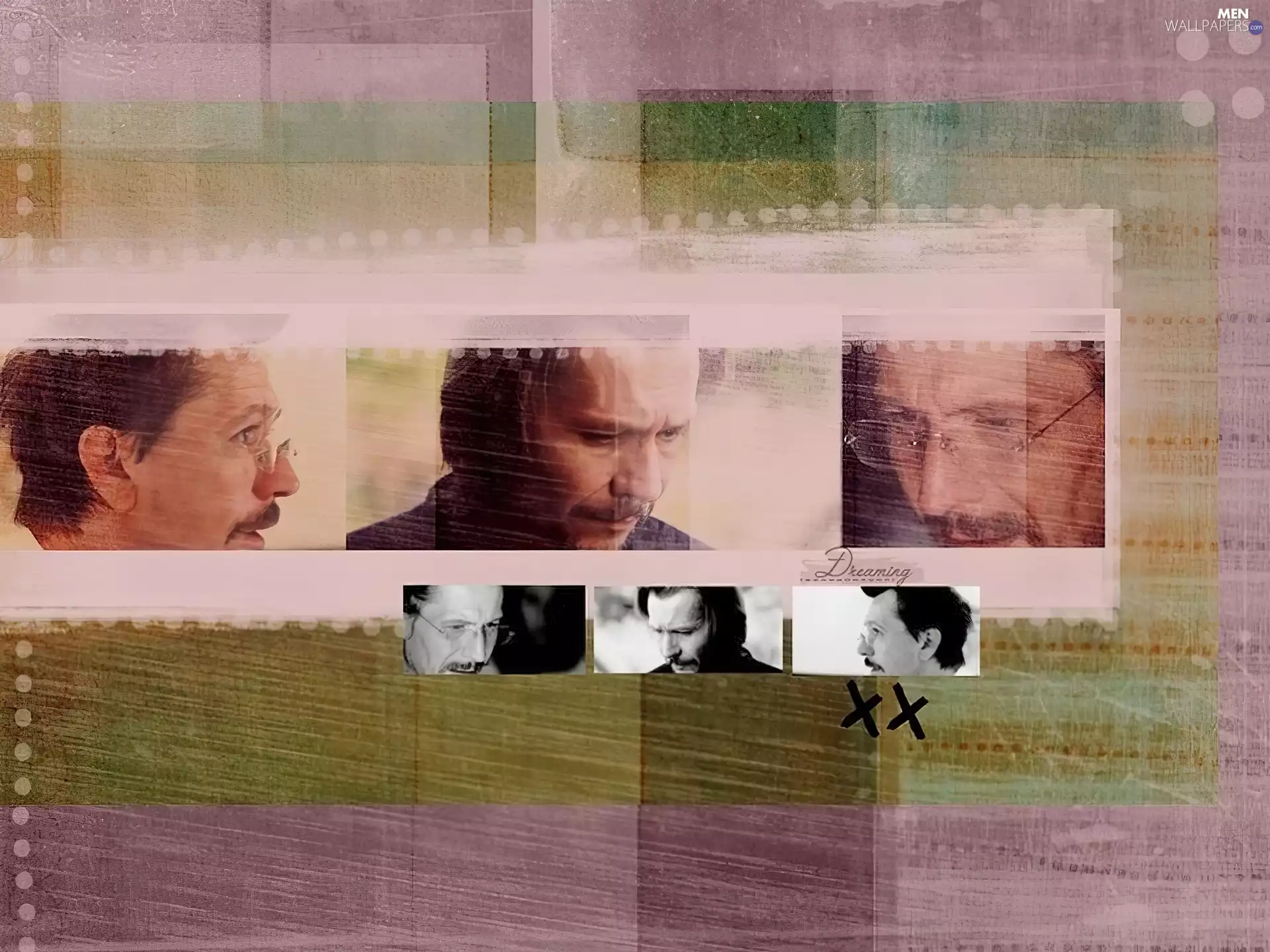 faces, Gary Oldman, Glasses