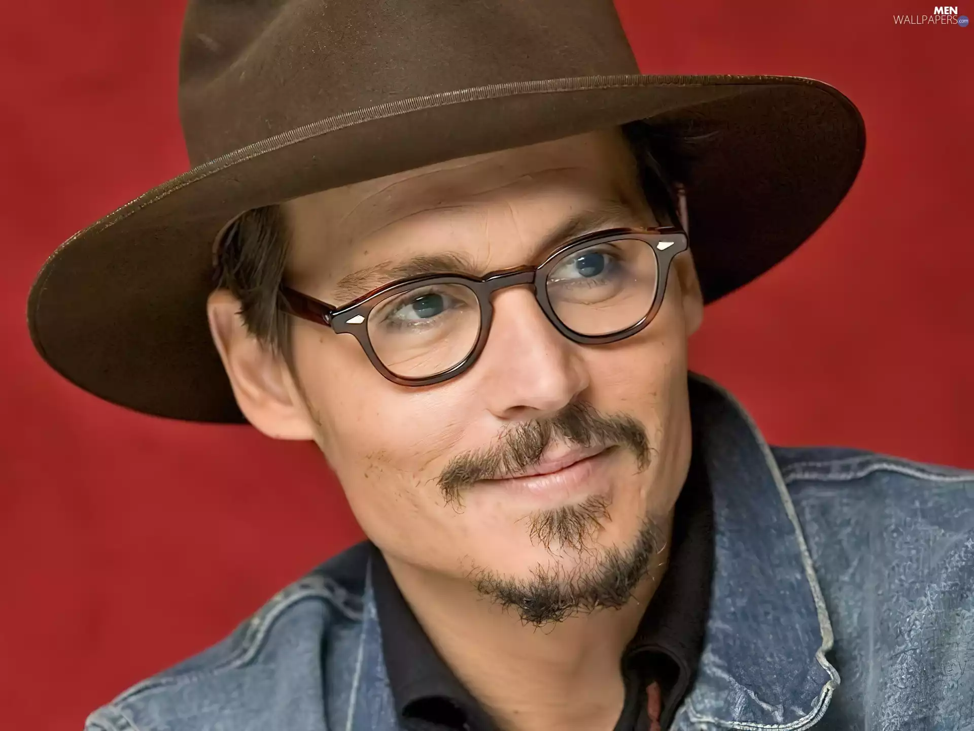Hat, Johnny Depp, Glasses