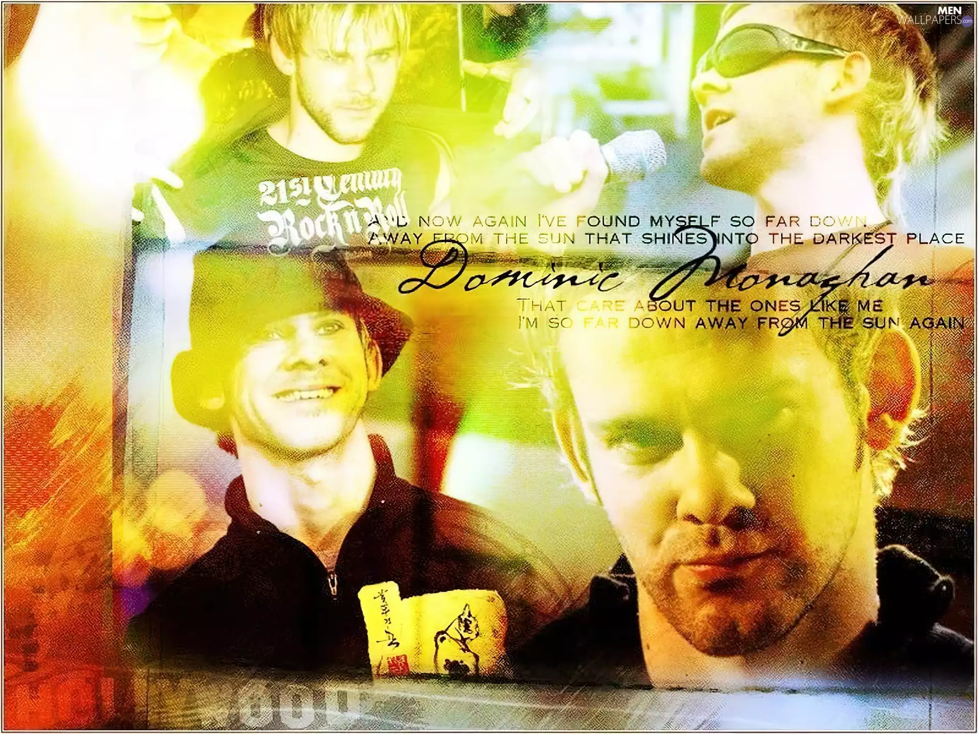 Mike, Dominic Monaghan, Glasses