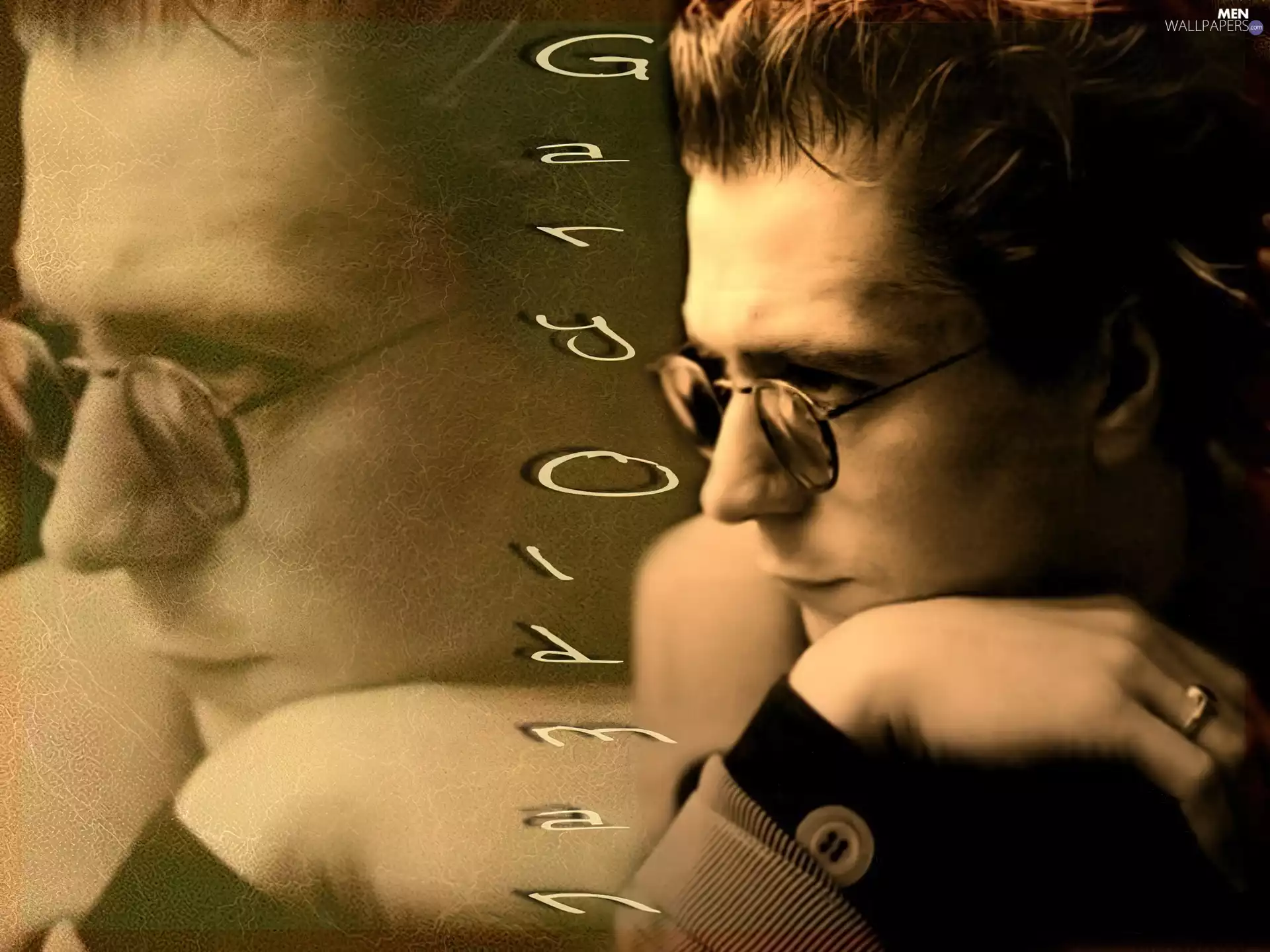 signet, Gary Oldman, Glasses