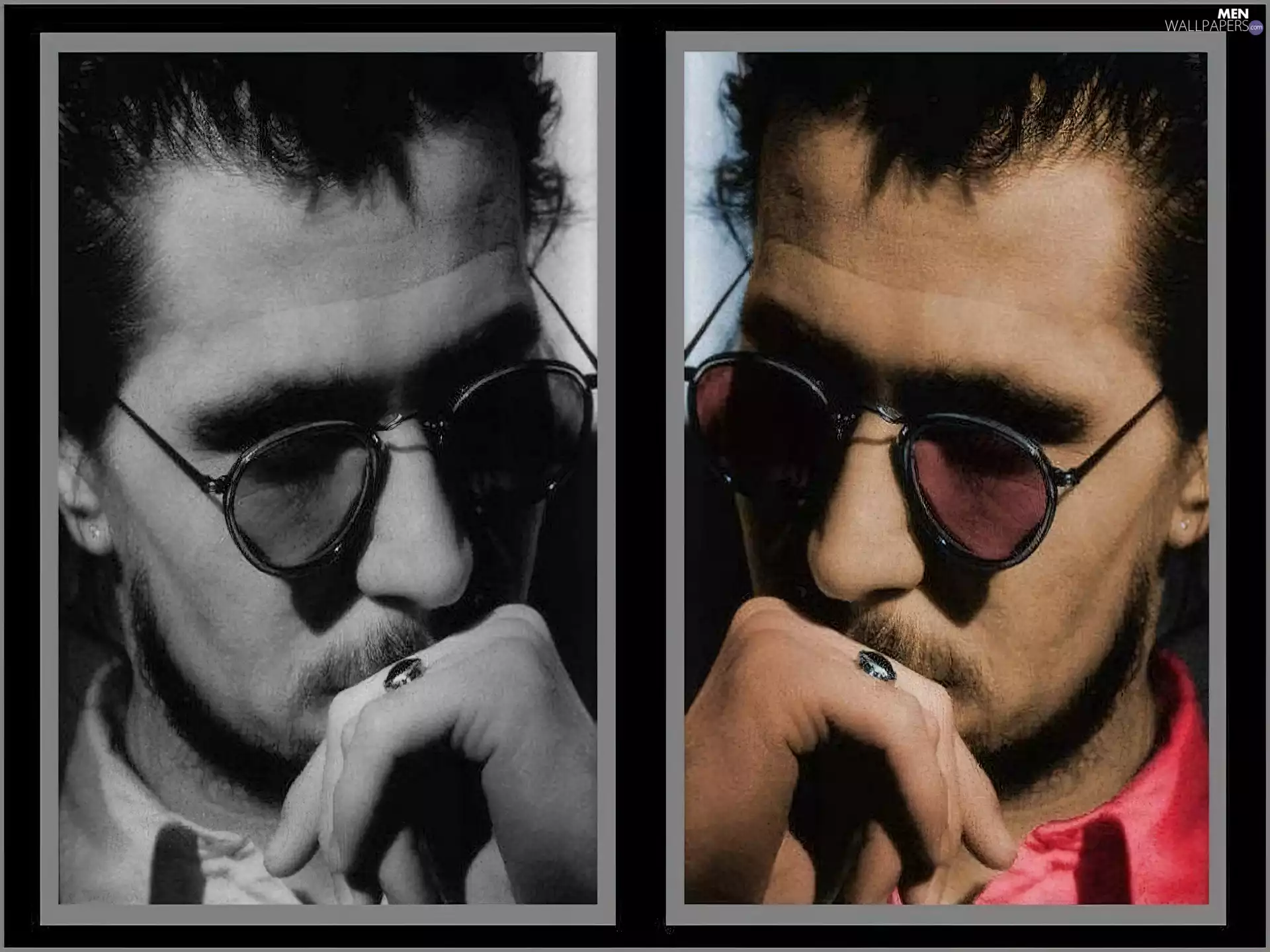 signet, Gary Oldman, Glasses