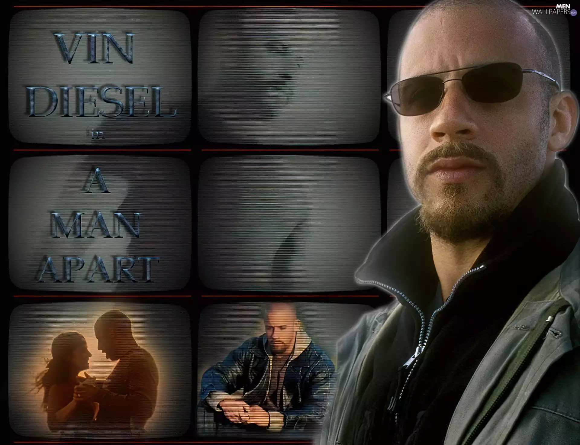 Steam, Vin Diesel, Glasses