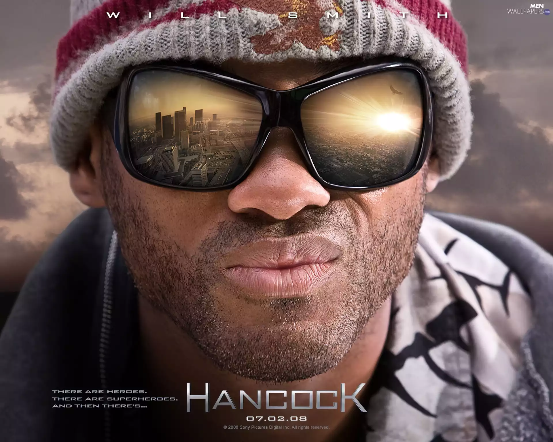 Will Smith, Hancock, Glasses