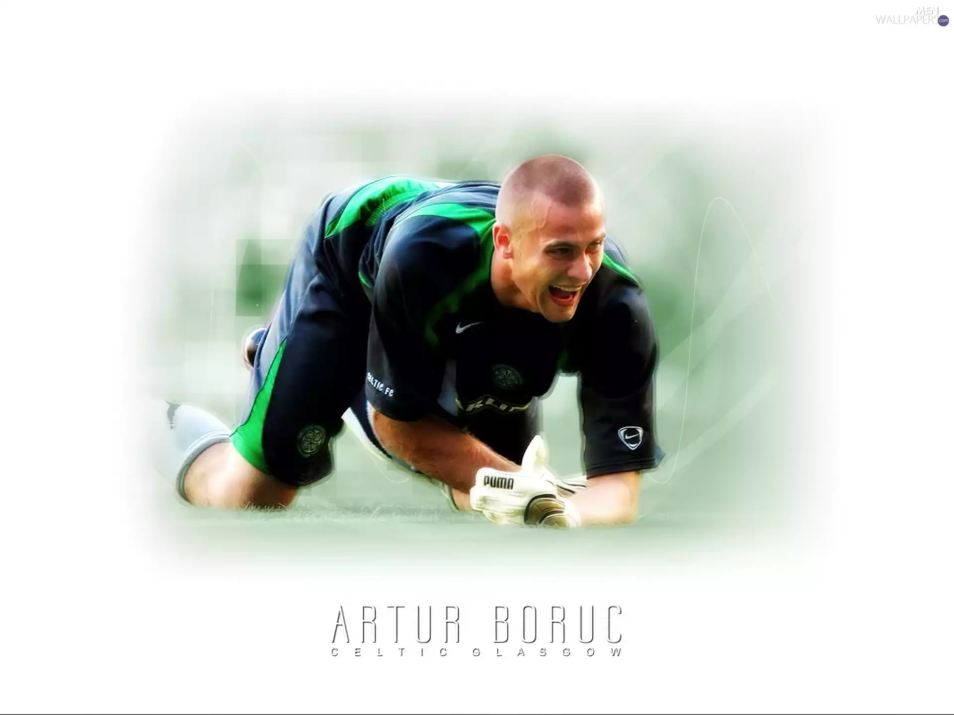 Artur Boruc, footballer, goalkeeper