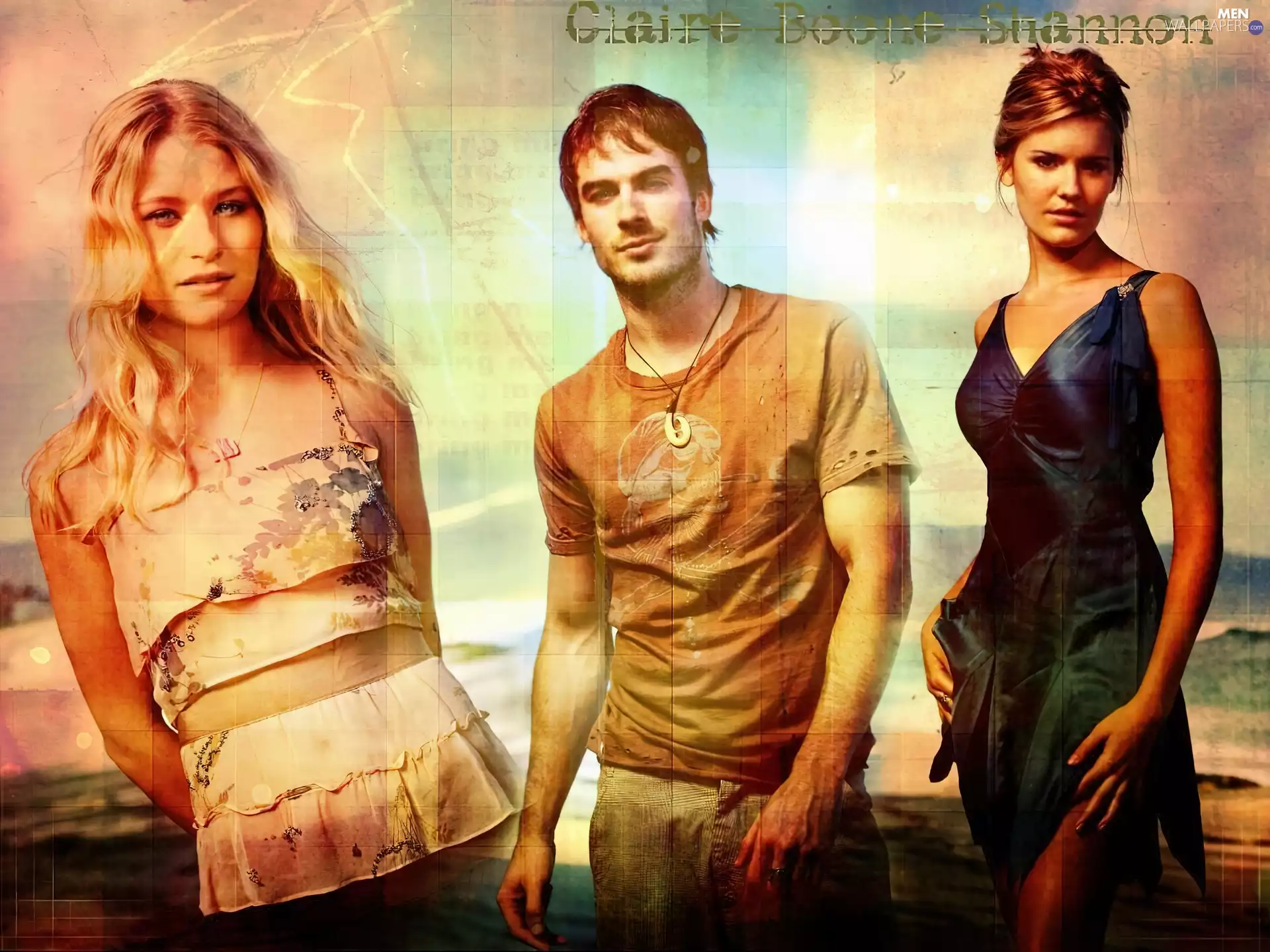 Filmy Lost, Emilie Ravin, ian somerhalder, Maggie Grace