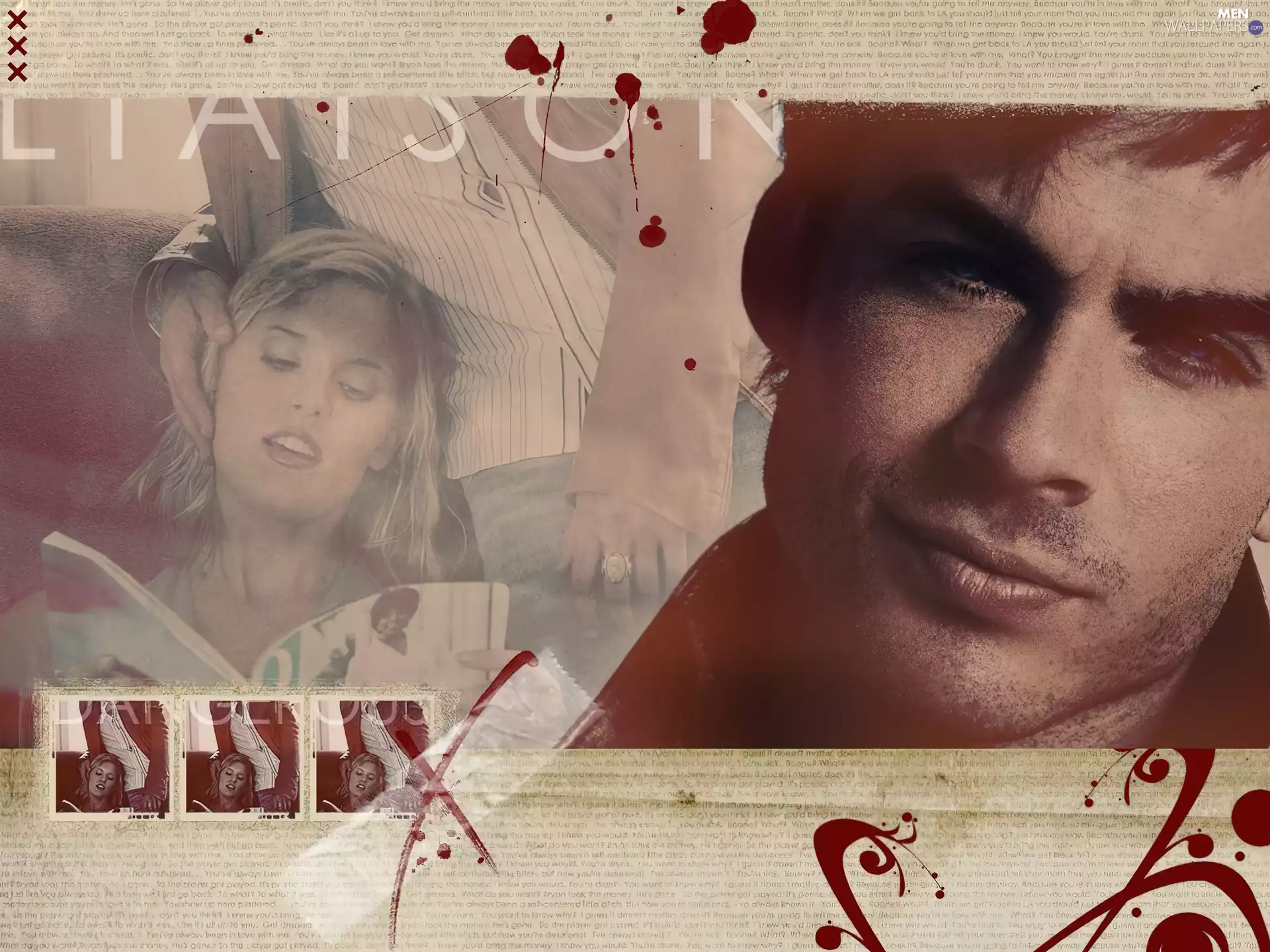 Filmy Lost, Maggie Grace, read, ian somerhalder