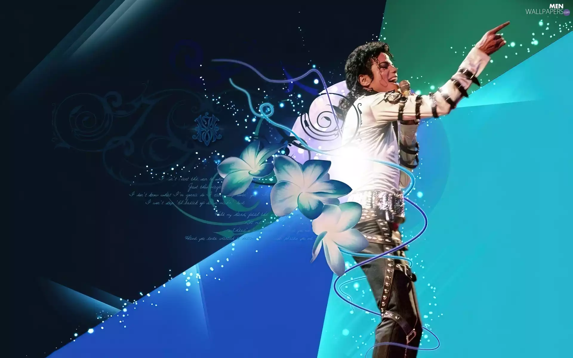 Concert, Michael Jackson, graphics