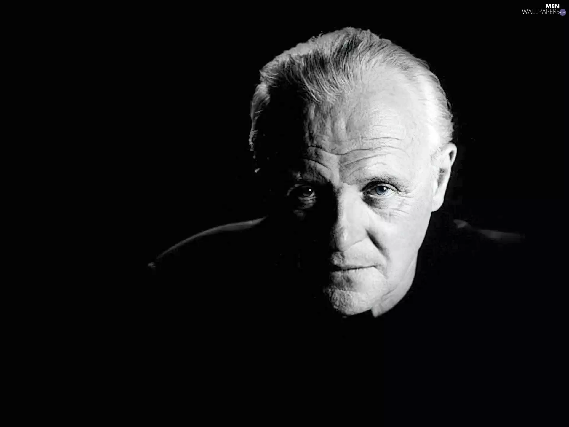 Hair, Anthony Hopkins, gray