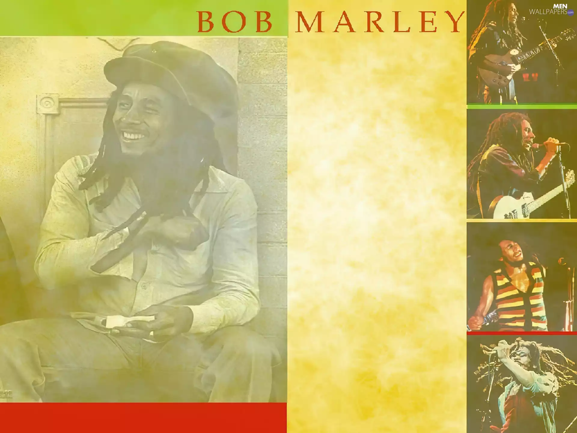 Mike, Bob Marley, Guitar