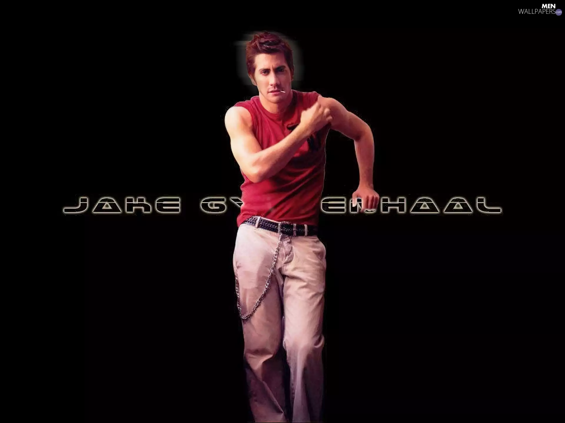 Jake Gyllenhaal, Red T-shirt
