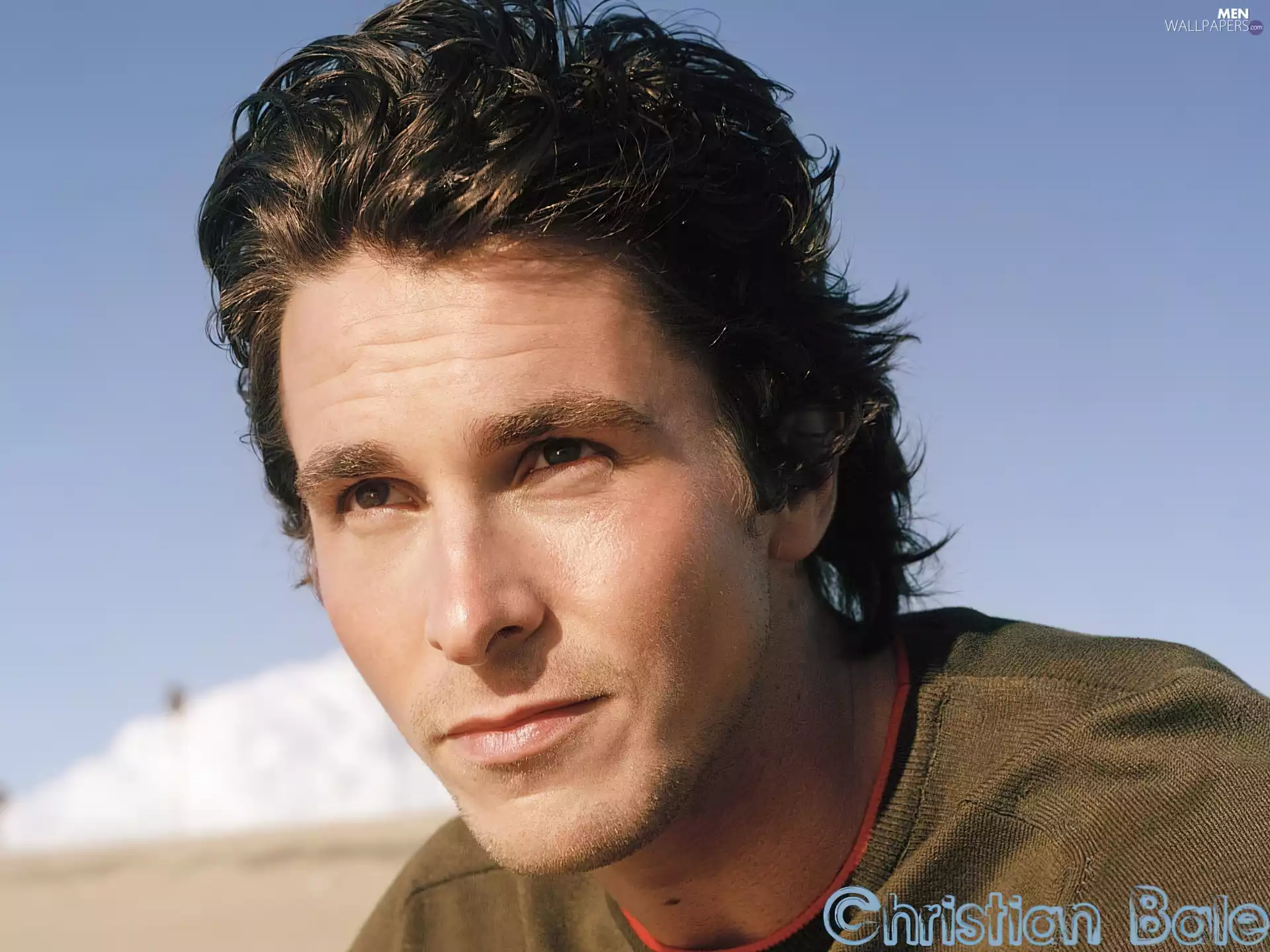 Christian Bale, Brown hair