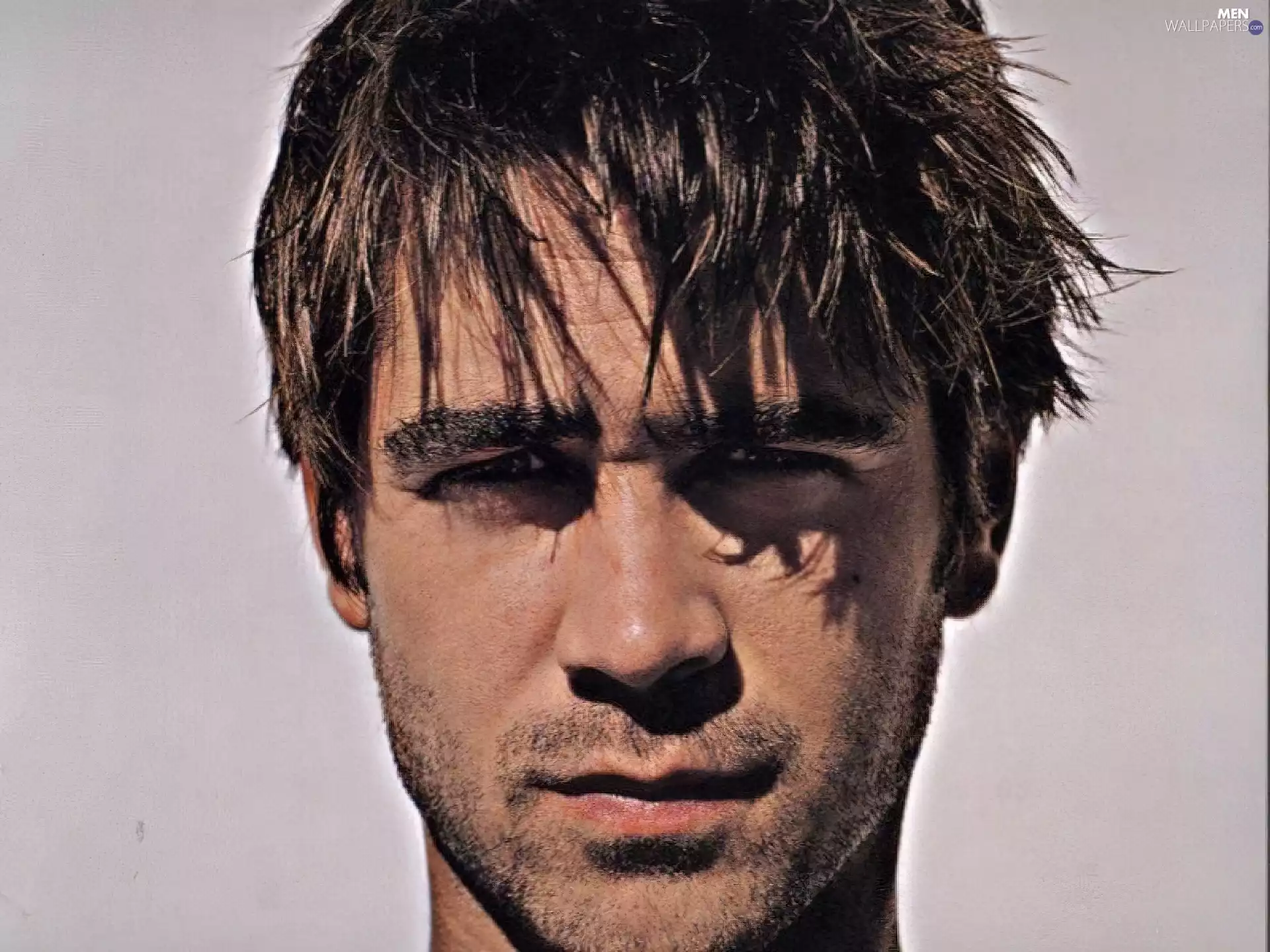 Colin Farrell, Brown hair