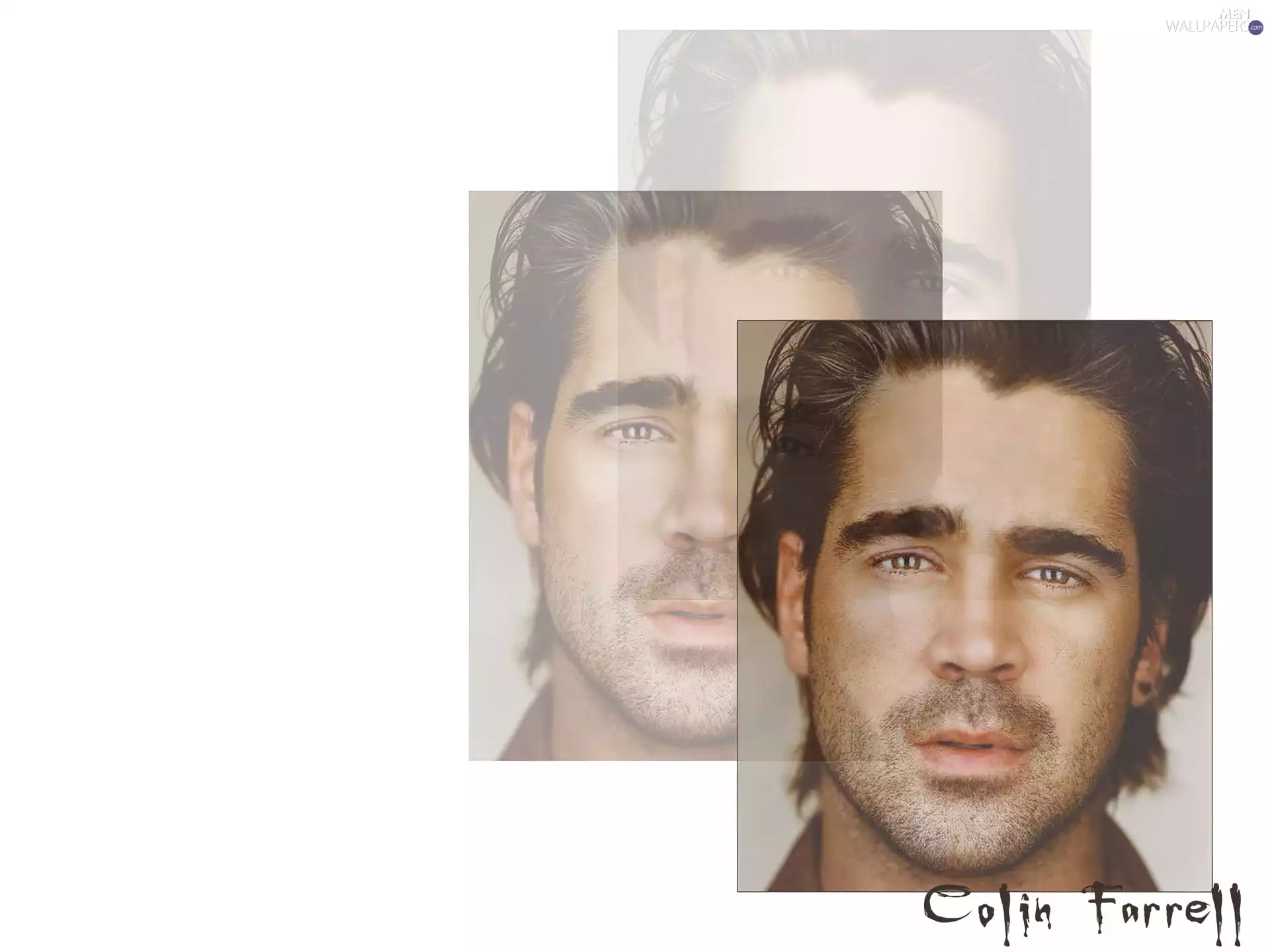 Colin Farrell, Brown hair