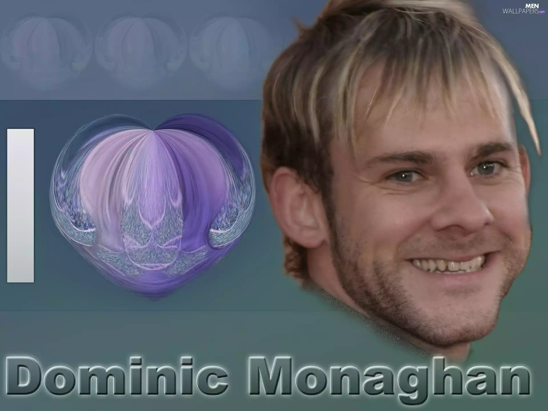 Dominic Monaghan, Blond hair