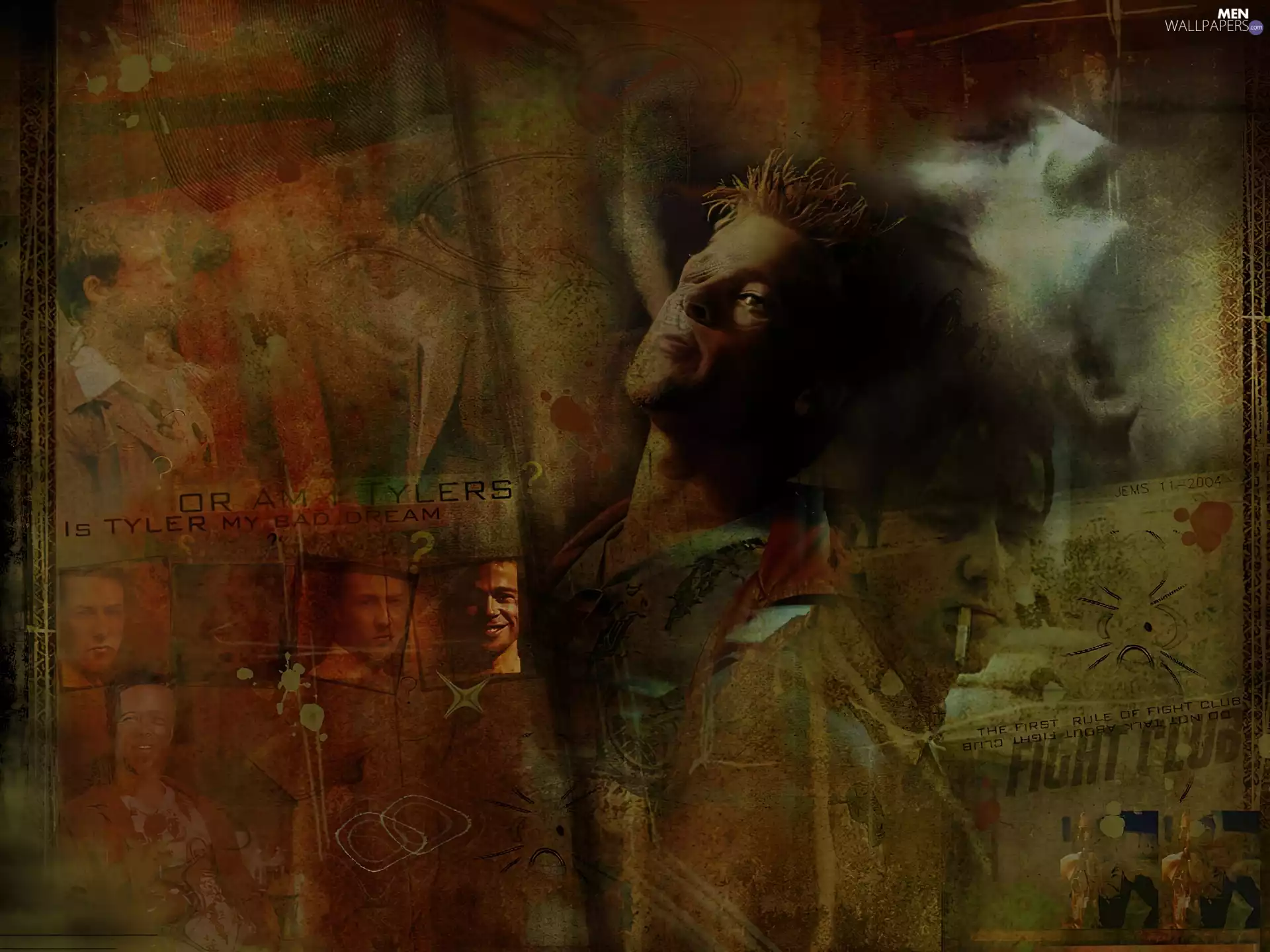 Edward Norton, Blond hair