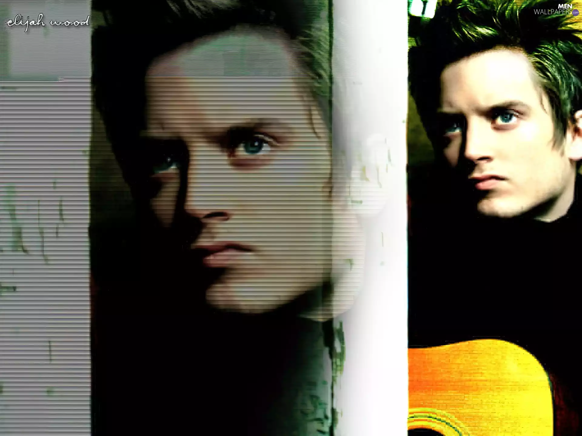 Elijah Wood, Light hair