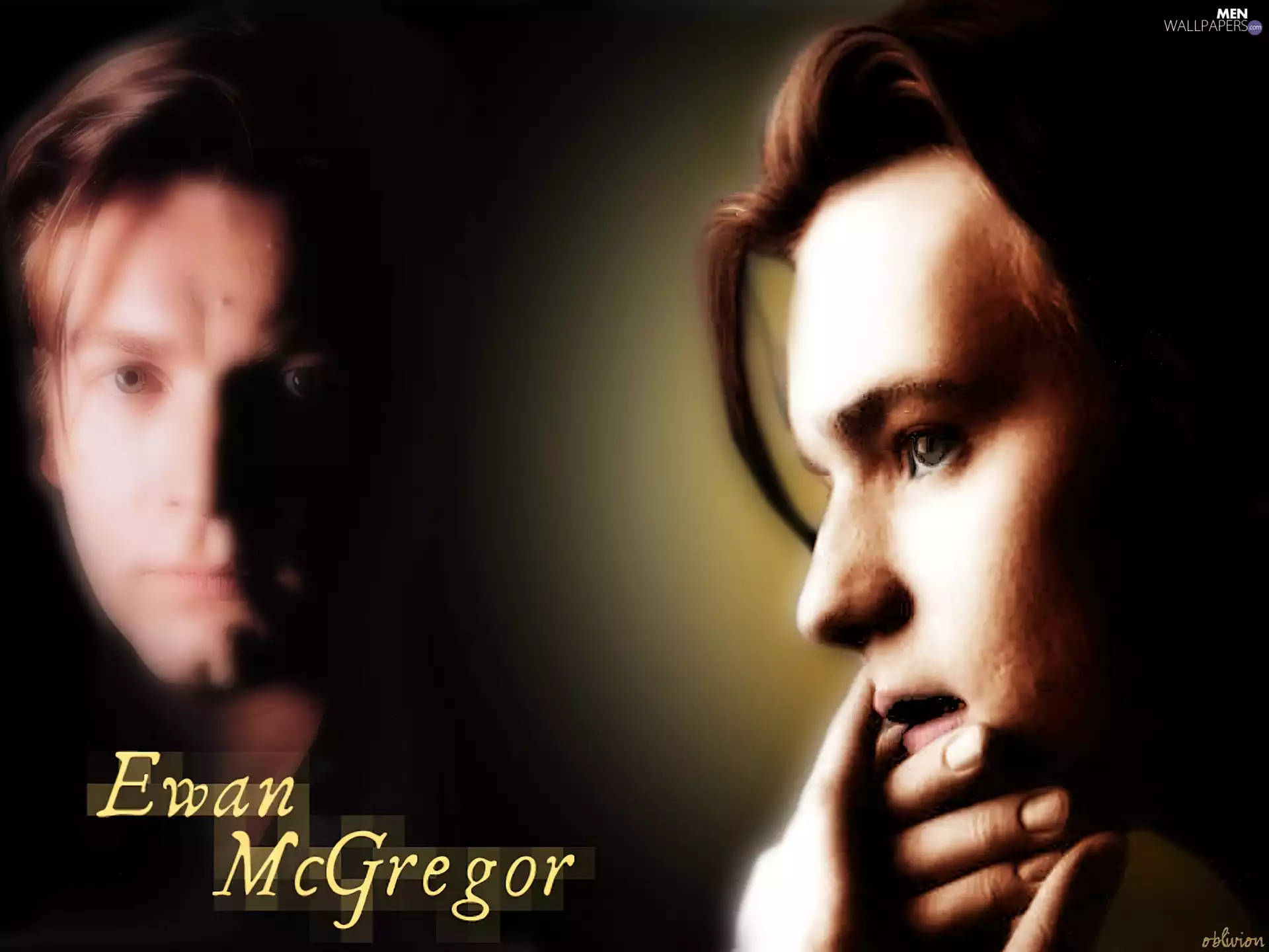 Ewan McGregor, Light hair