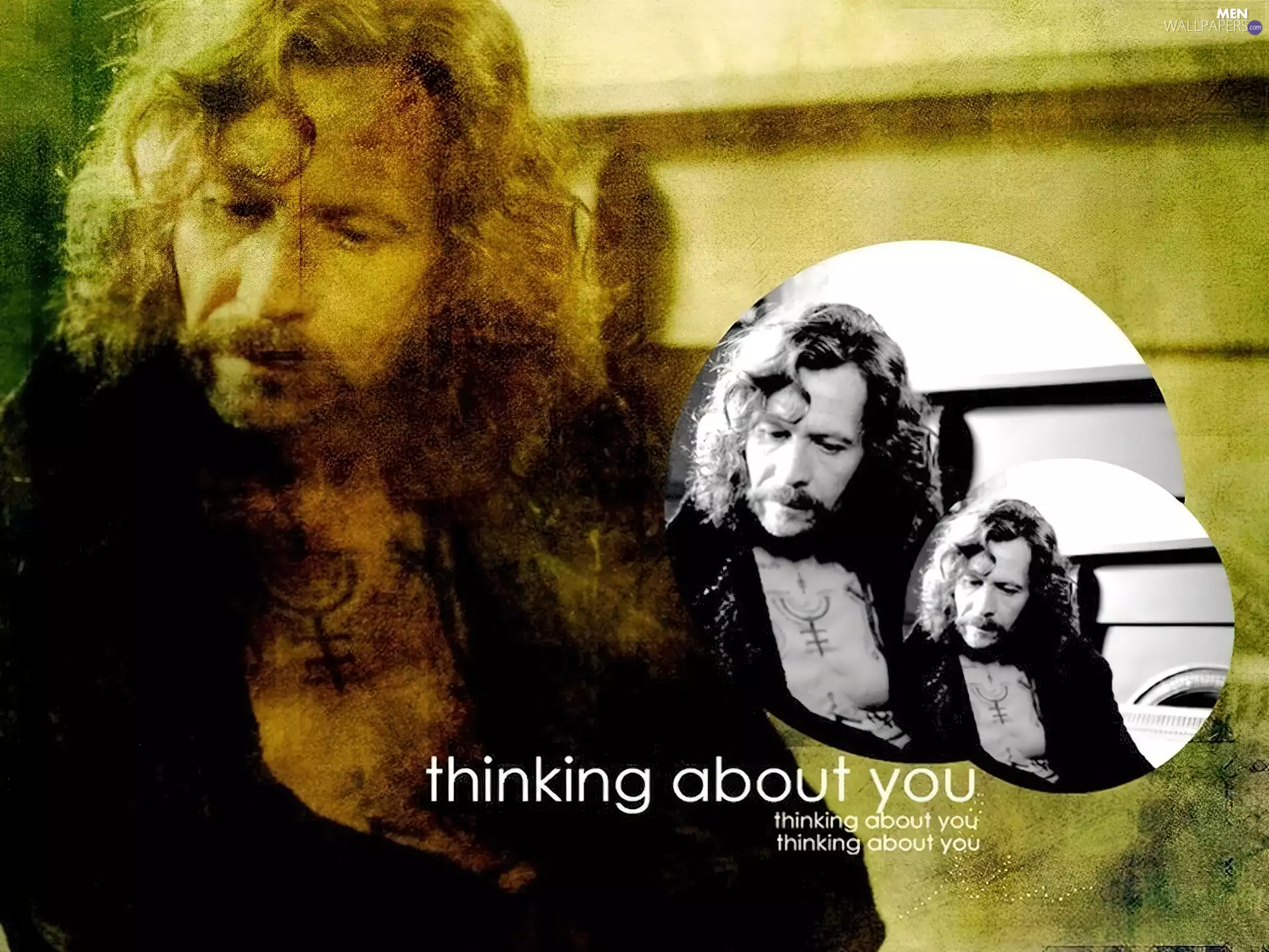 Gary Oldman, Curly hair