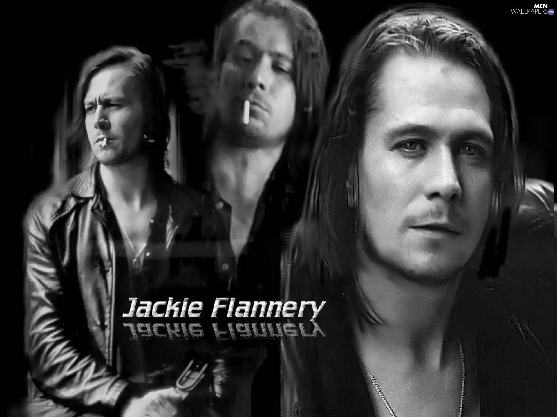 Gary Oldman, long hair