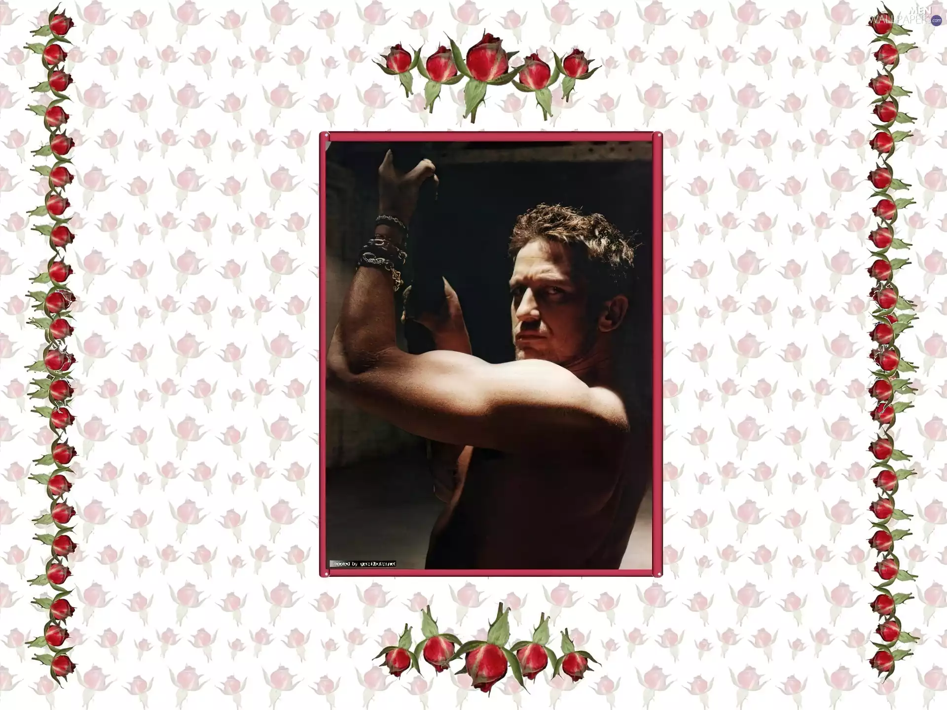 Gerard Butler, Light hair