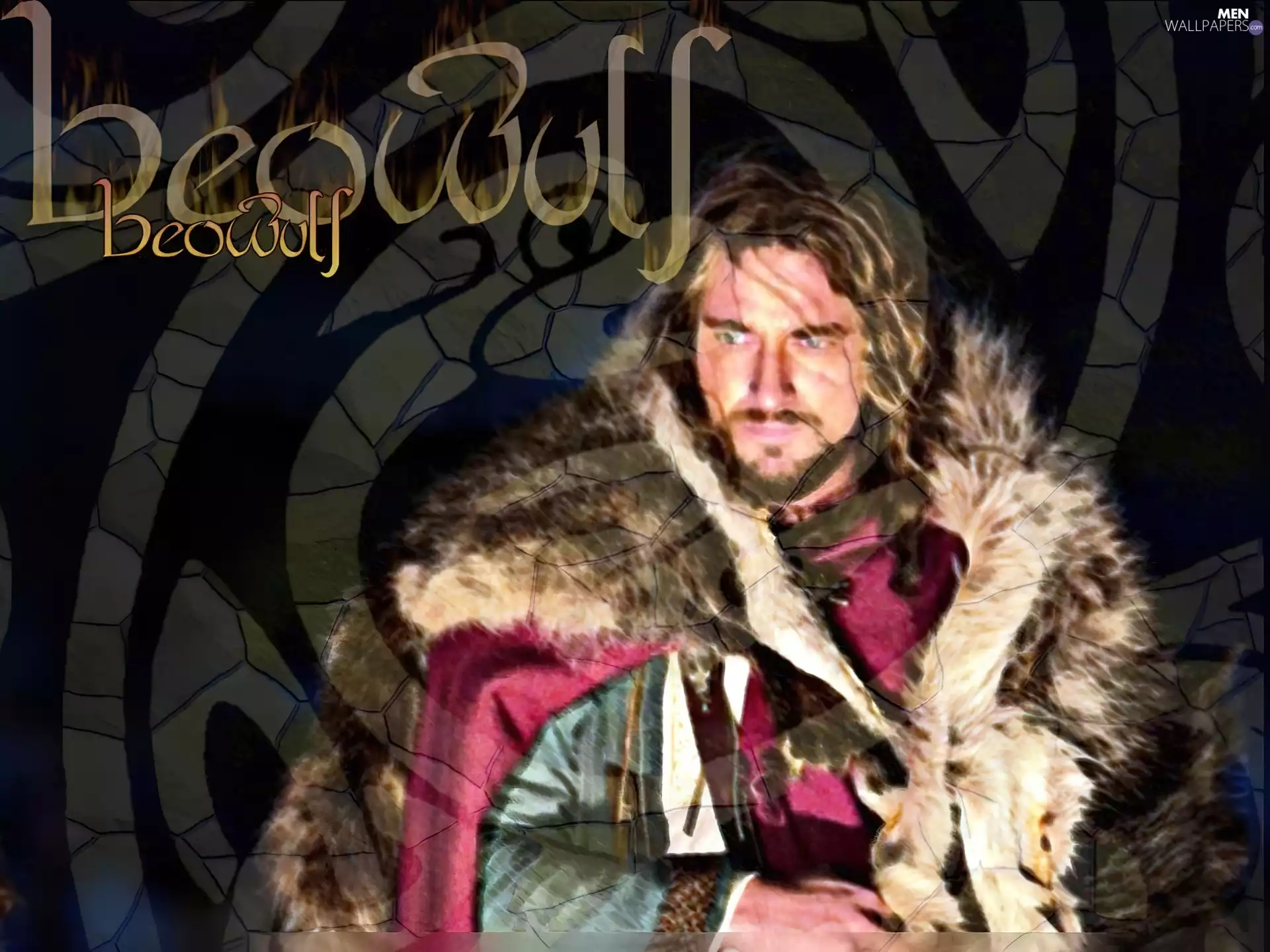 Gerard Butler, long hair