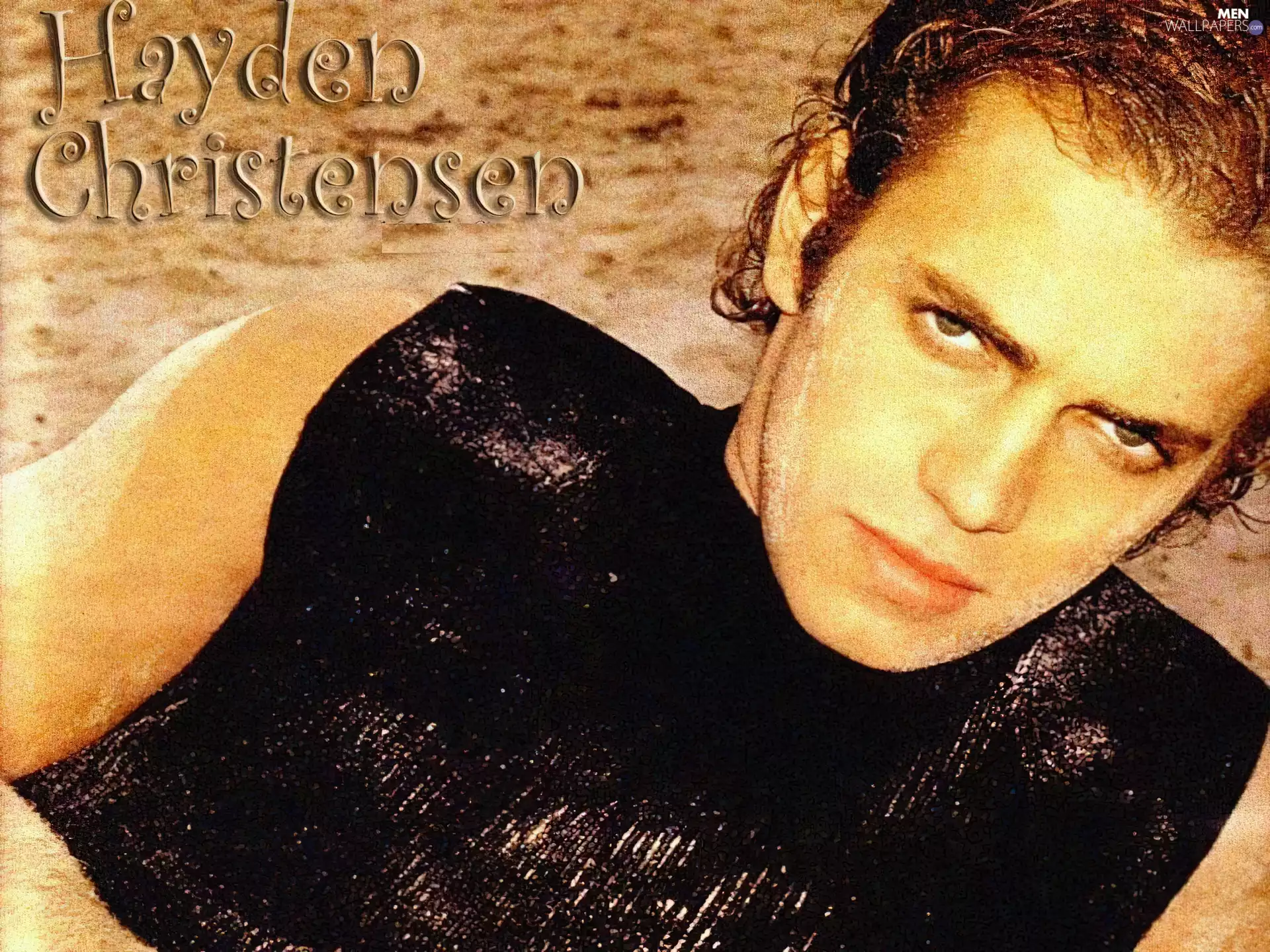 Hayden Christensen, Curly hair