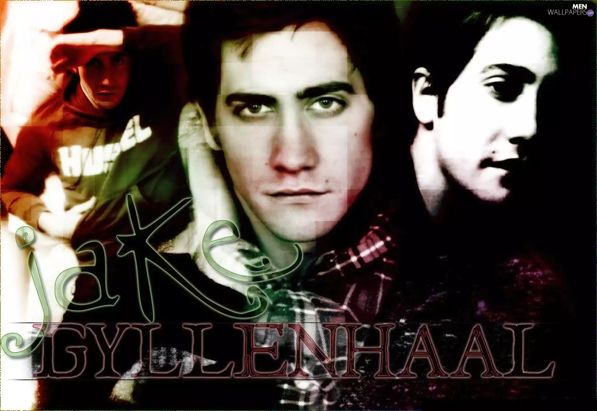 Jake Gyllenhaal, dark hair