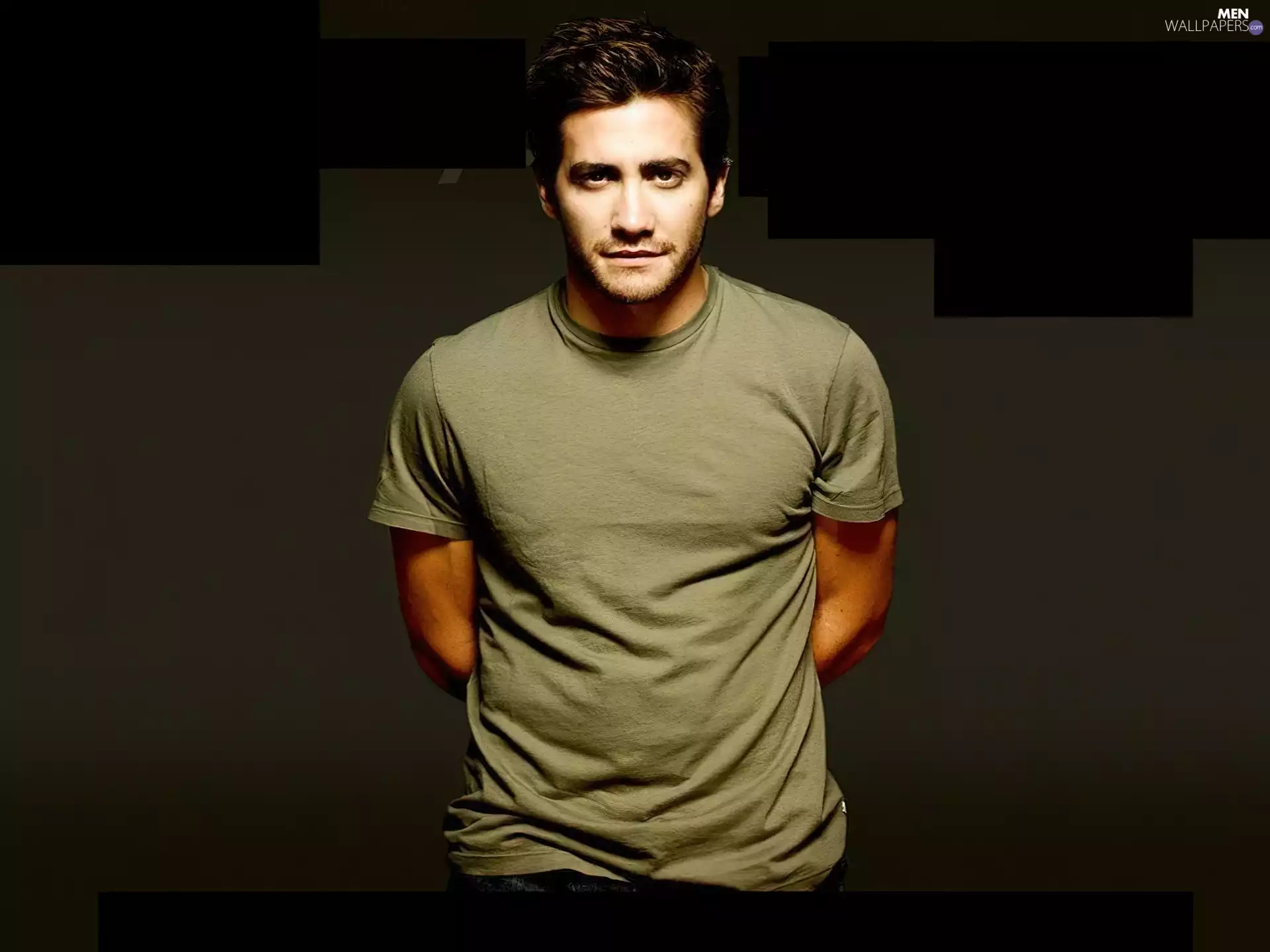 Jake Gyllenhaal, dark hair