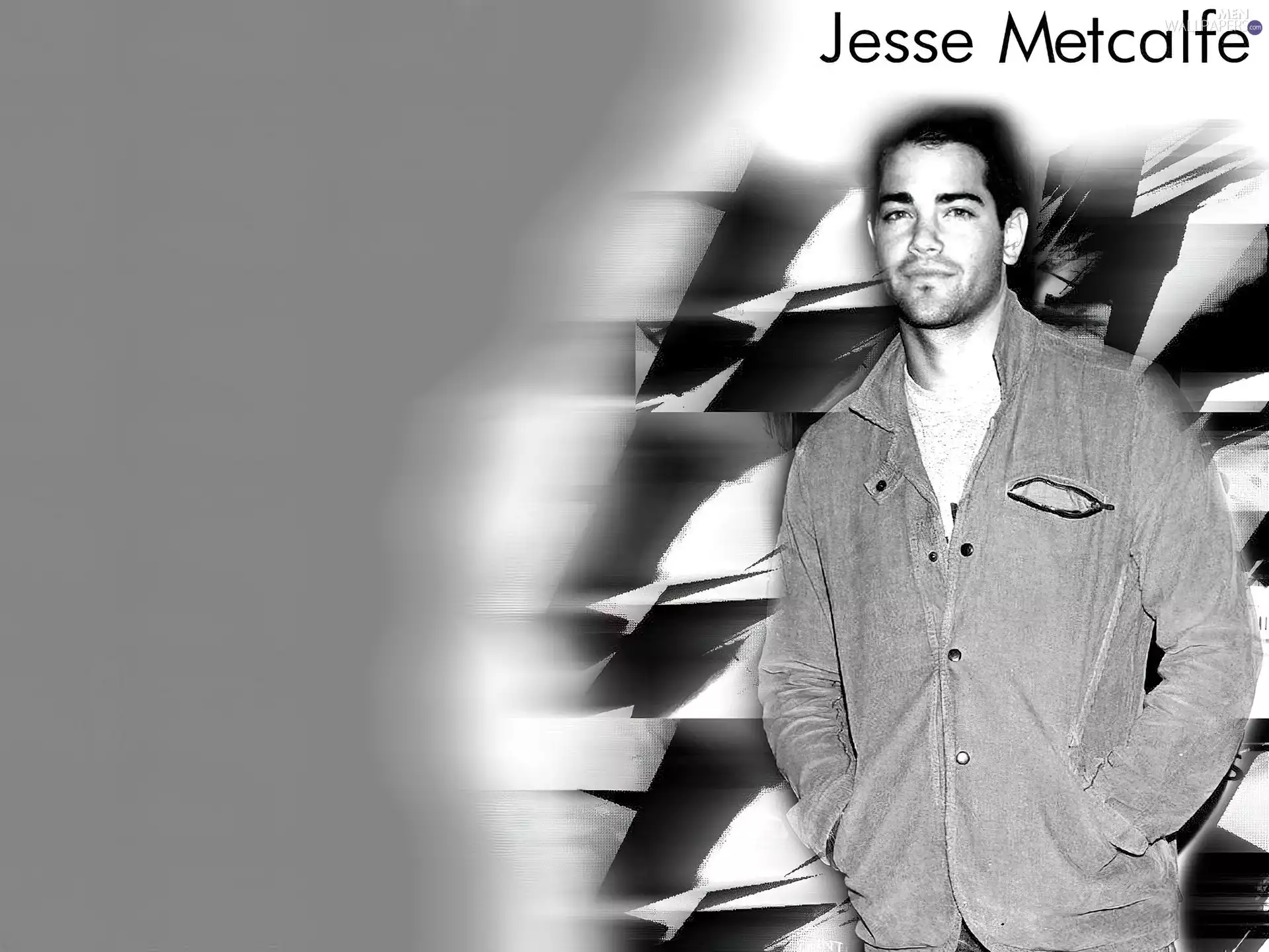 Jesse Metcalfe, dark hair