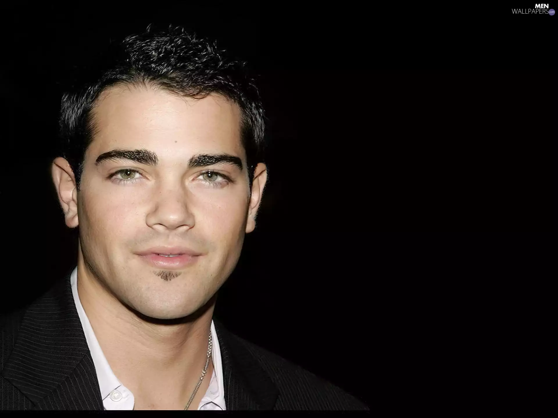 Jesse Metcalfe, dark hair