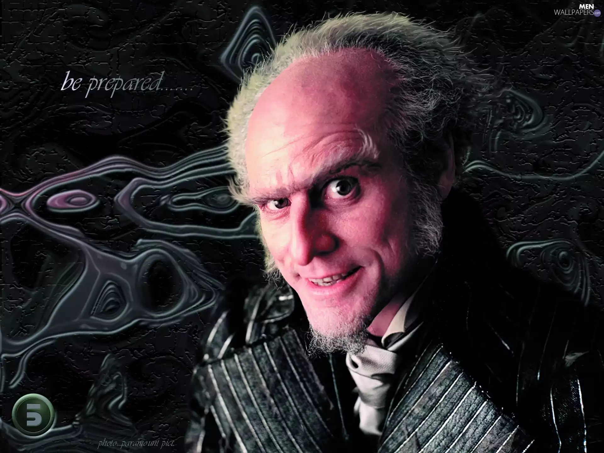 Jim Carrey, gray hair