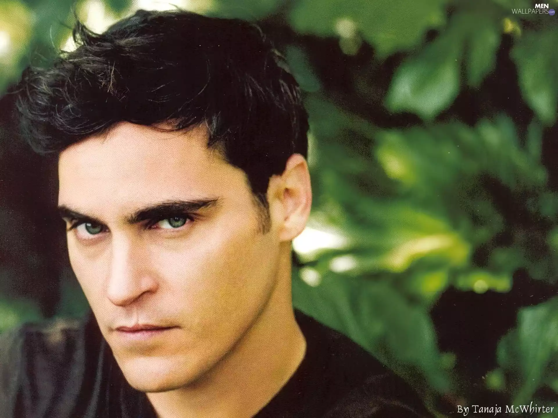 Joaquin Phoenix, Black hair