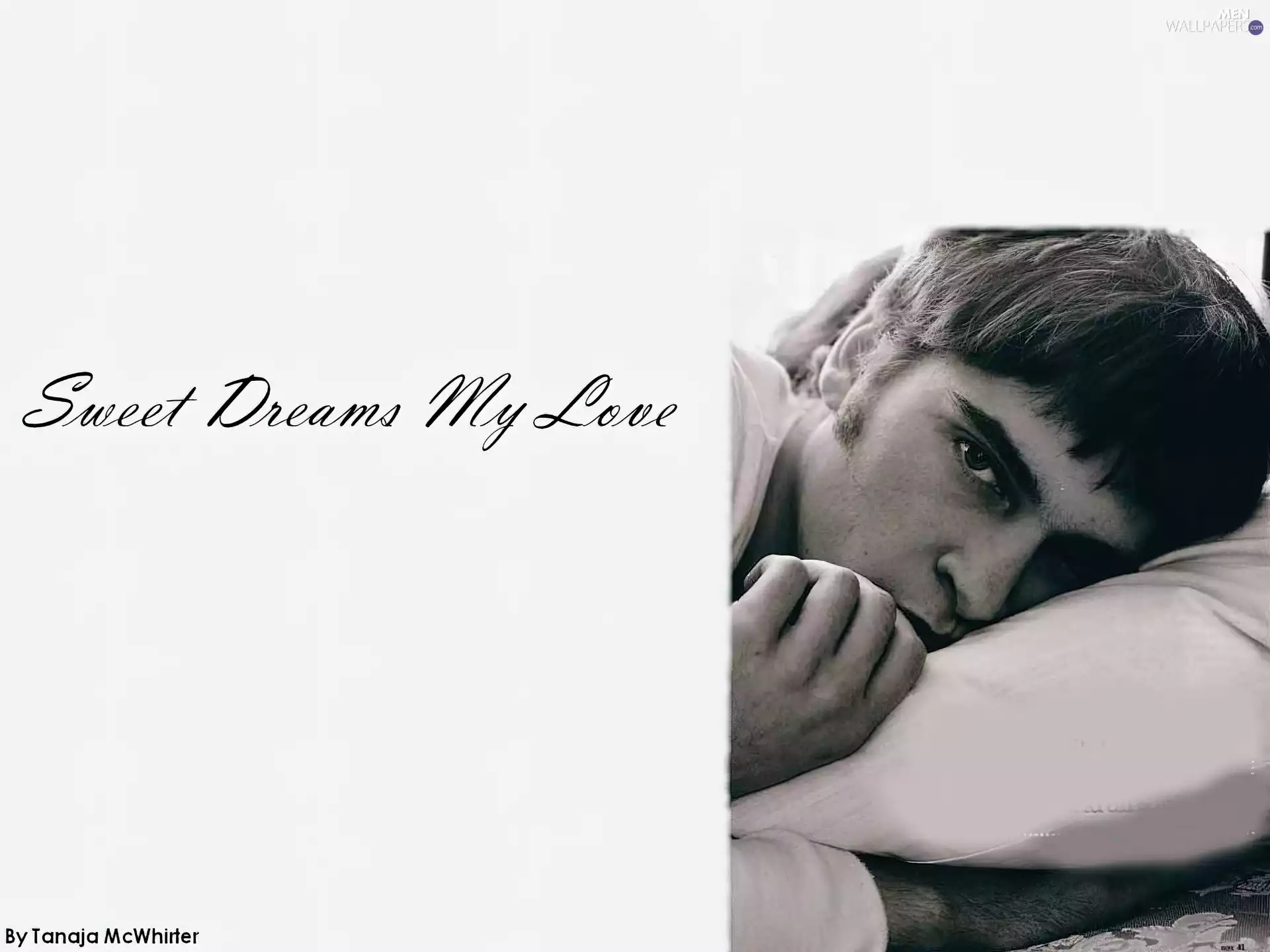 Joaquin Phoenix, dark hair