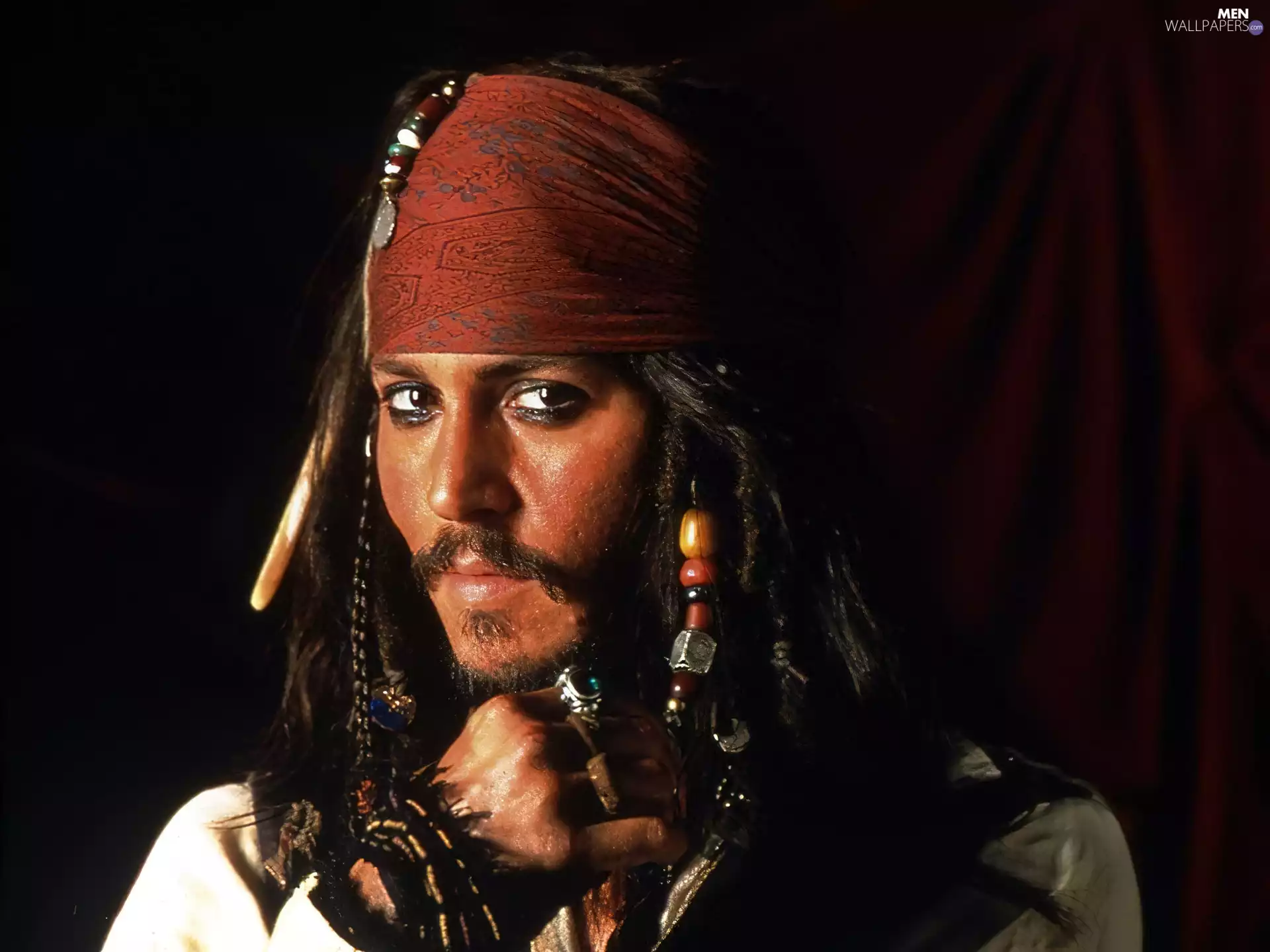 long hair, Johnny Depp, Band