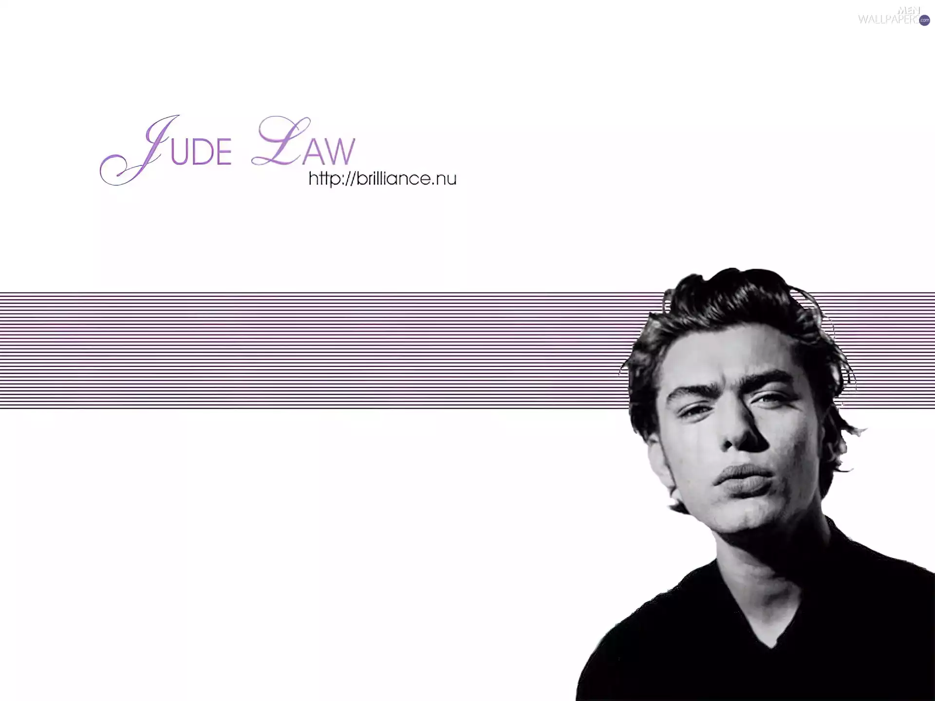 Jude Law, Curly hair