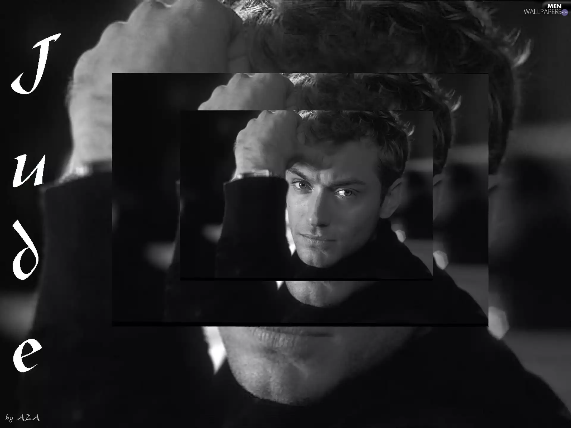 Jude Law, Light hair