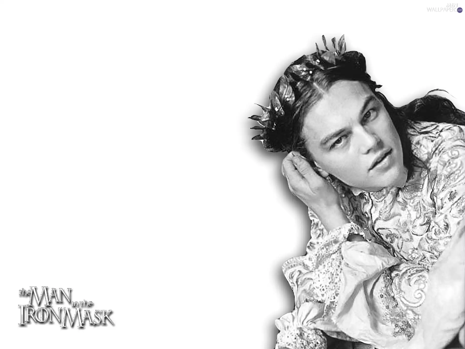 Leonardo DiCaprio, long hair