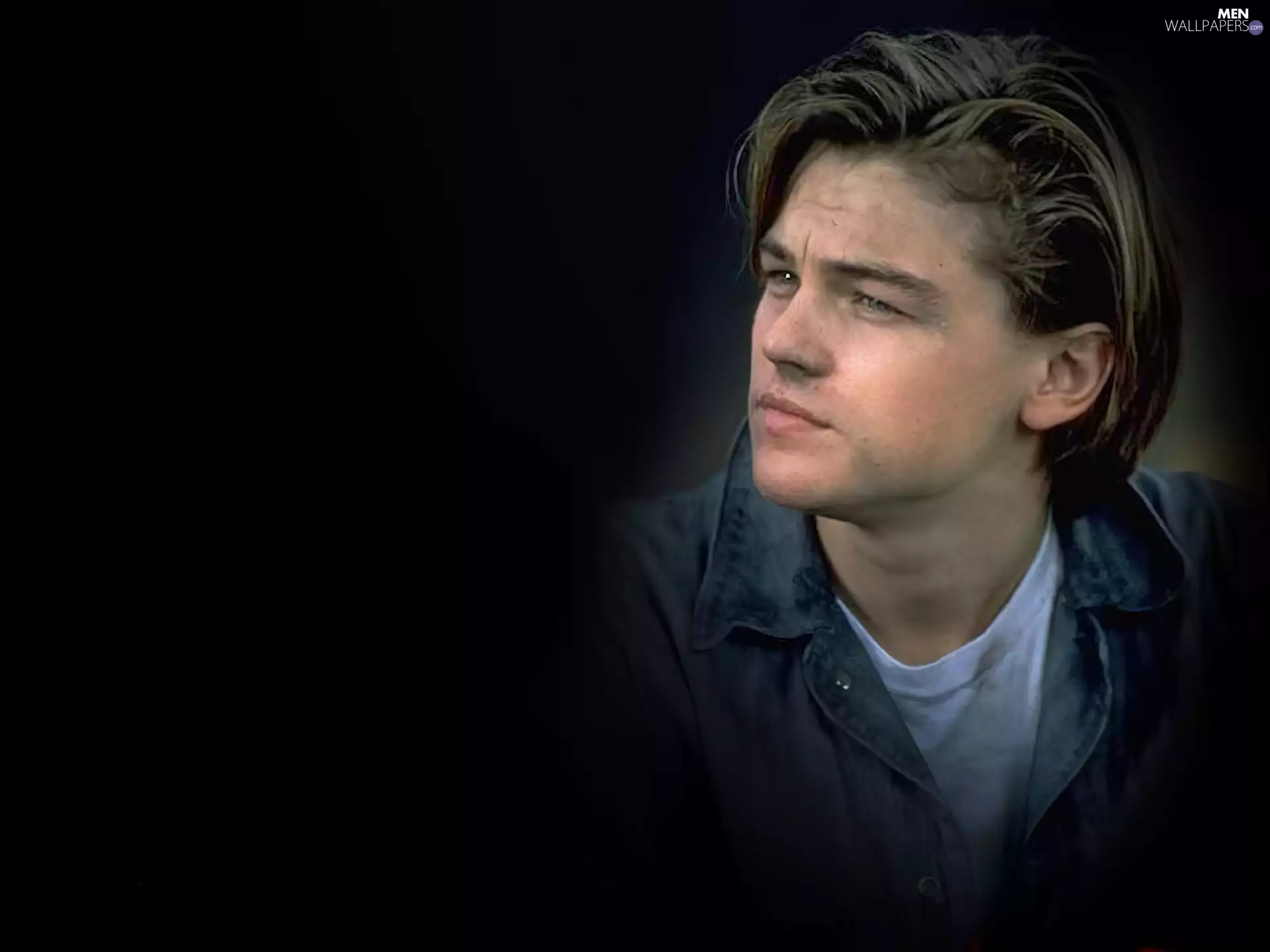 Leonardo DiCaprio, long hair