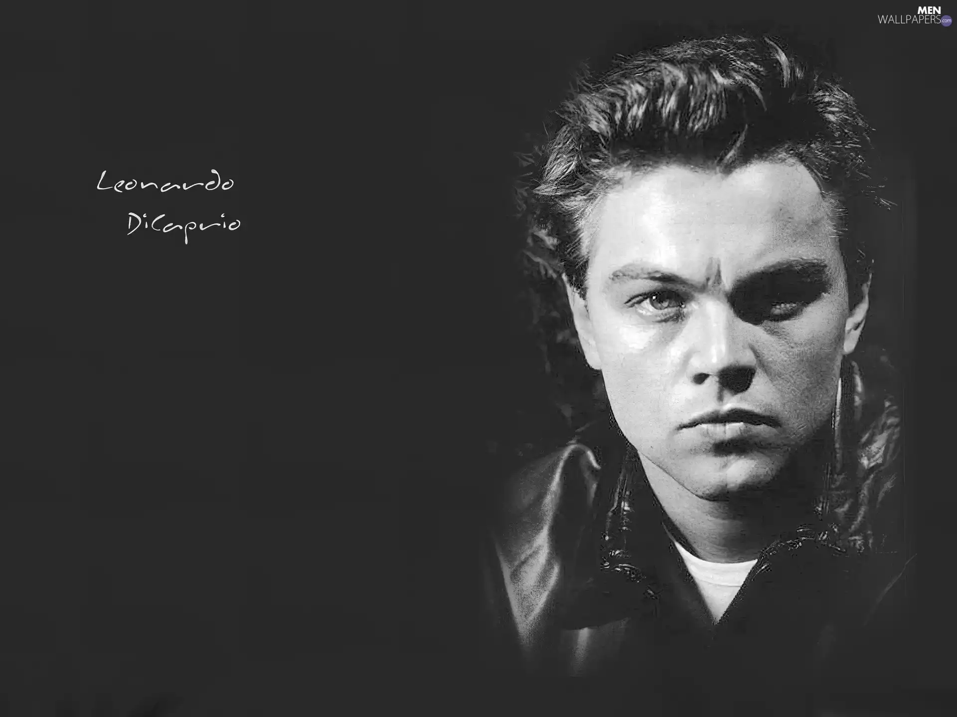 Leonardo DiCaprio, long hair