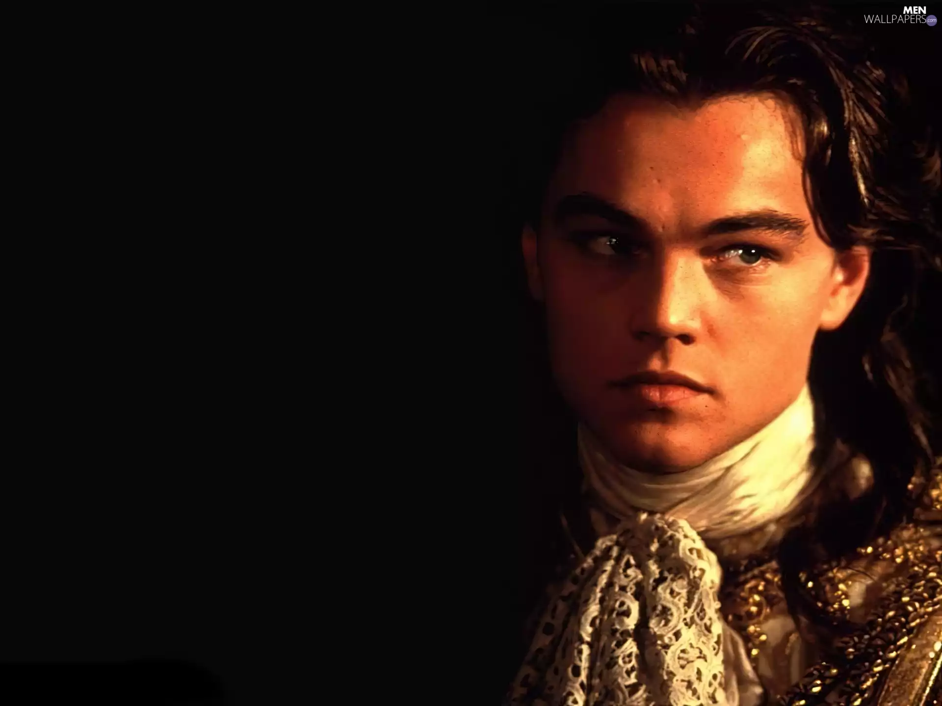 Leonardo DiCaprio, long hair