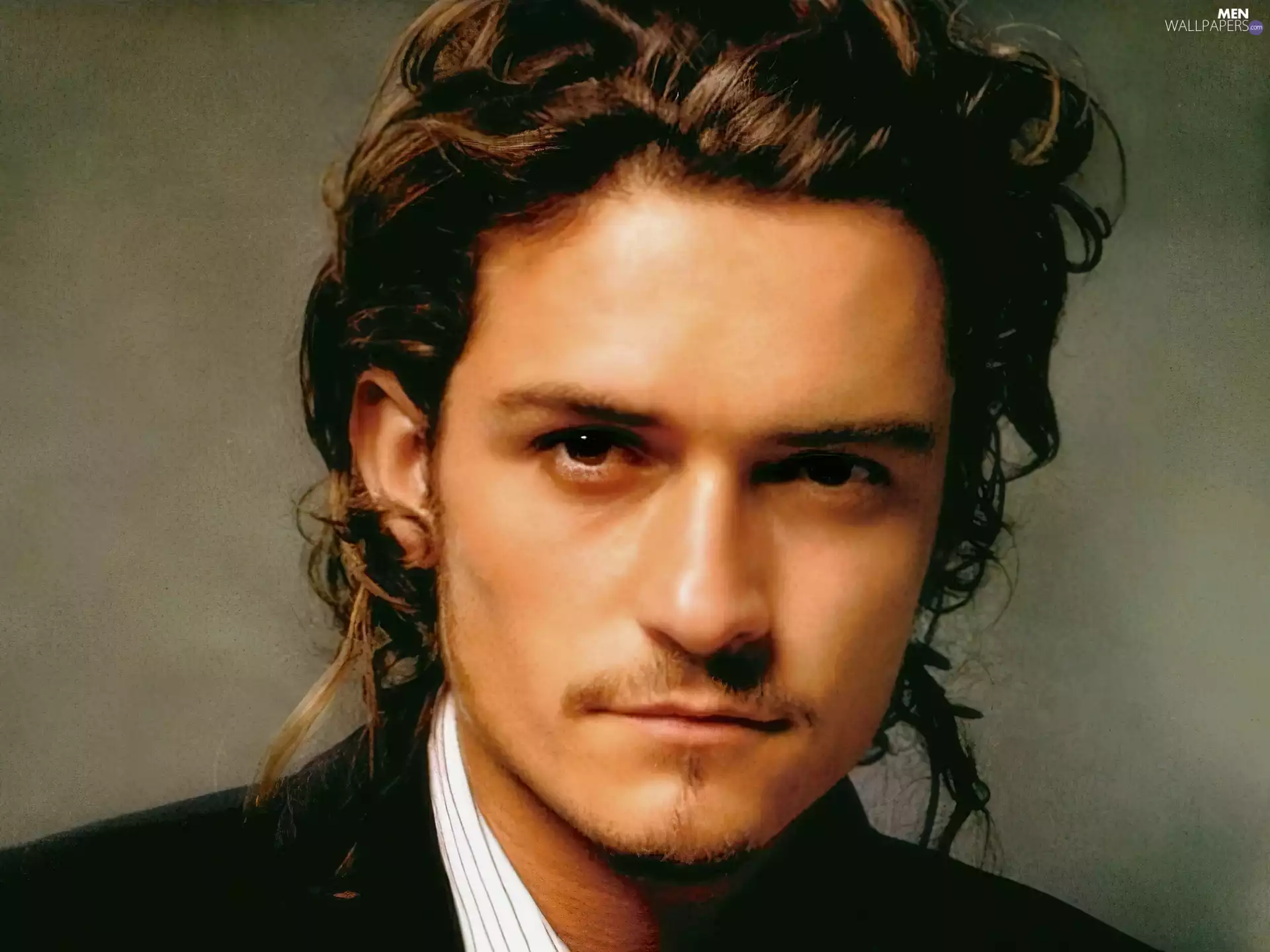 Orlando Bloom, Curly hair