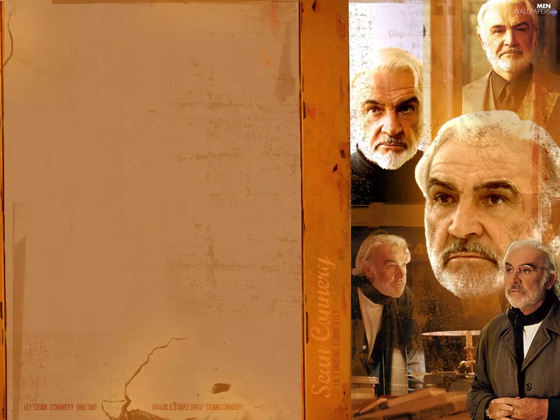 Sean Connery, gray hair